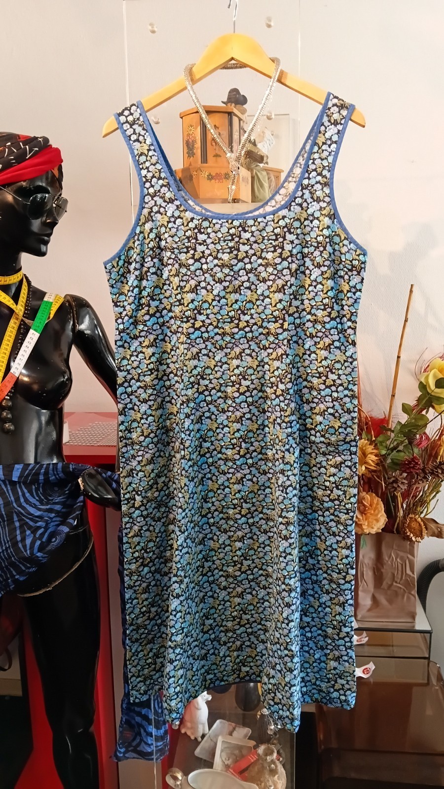 vintage everyday dress custom made