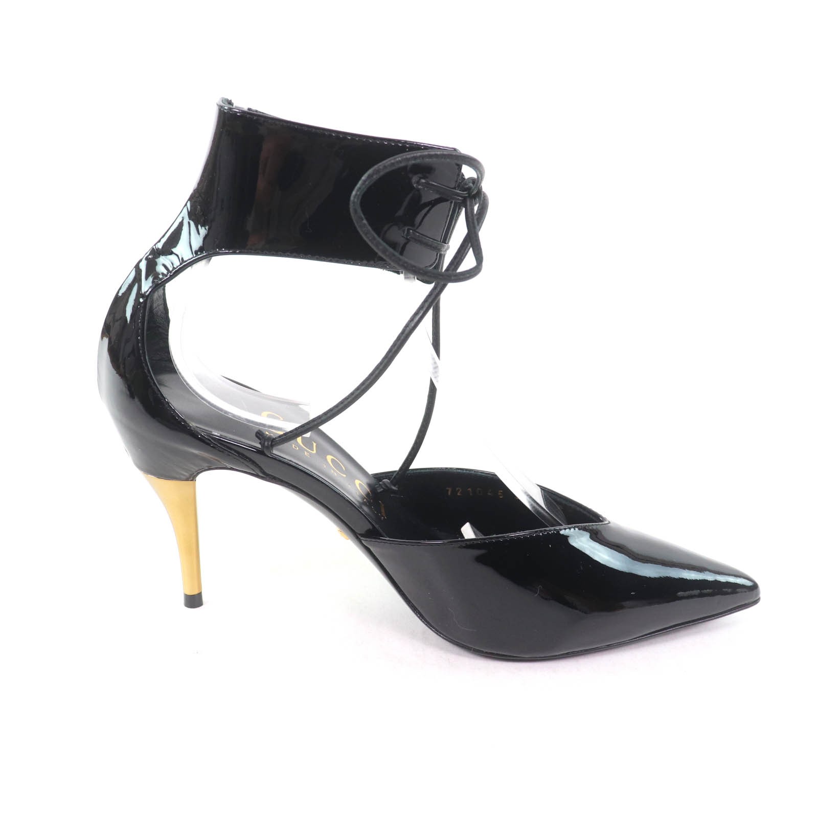 Gucci pumps Patent Leather Pumps – DUTY FREE