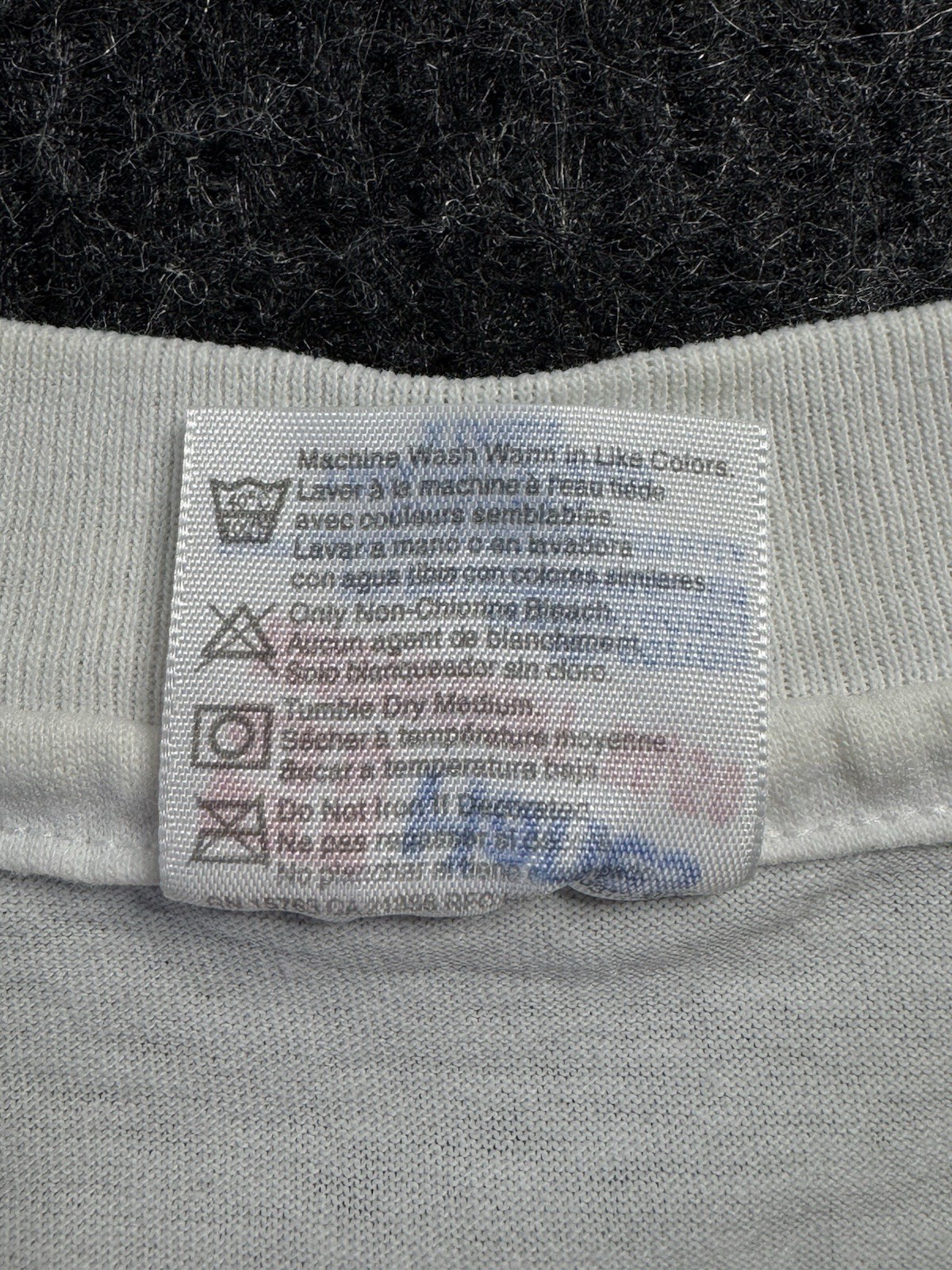 RARE VTG 90s Chuck Ren Fly Like An Eagle XL T-Shirt Single Stitch Made in USA