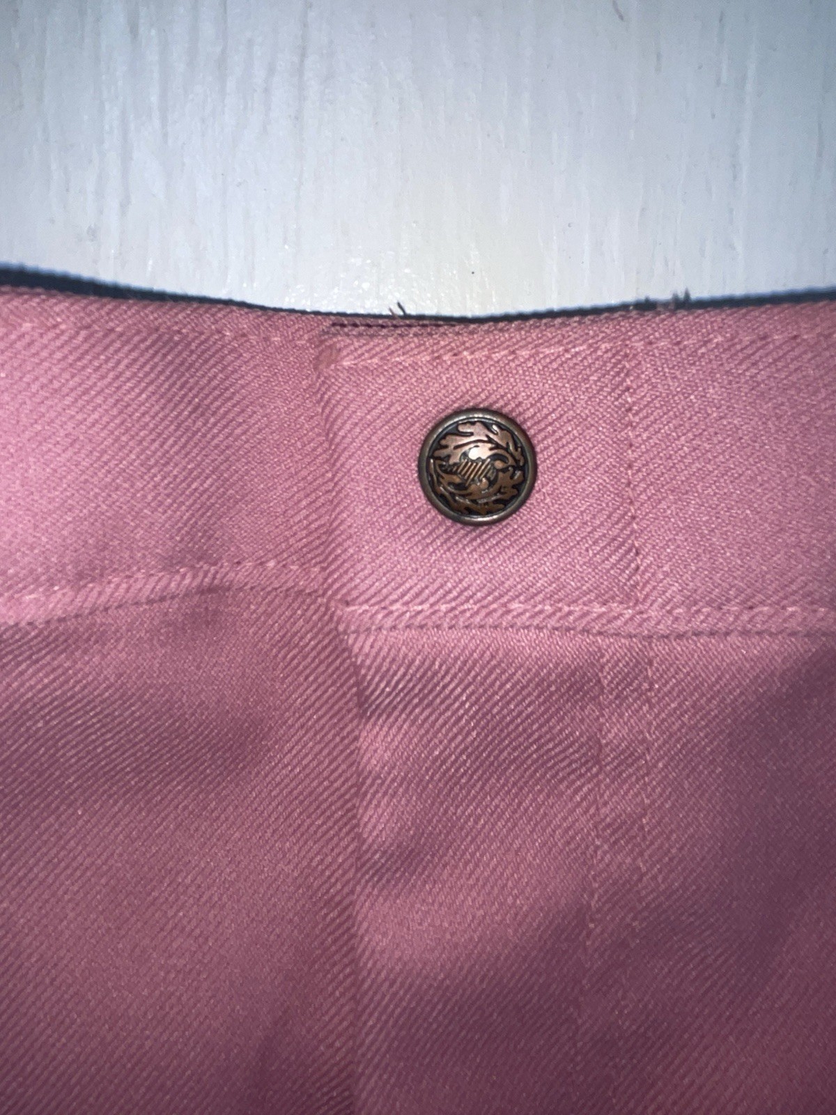 New Vintage Pink Dickson Jenkins Polyester Pants #5520 3A-114