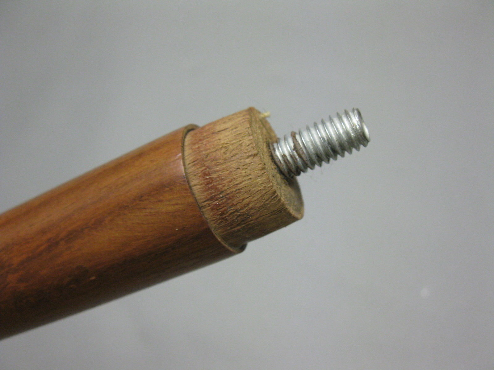 Vintage Solid Rosewood Solid Wooden Walking Cane Stick Victorian Shaft Only