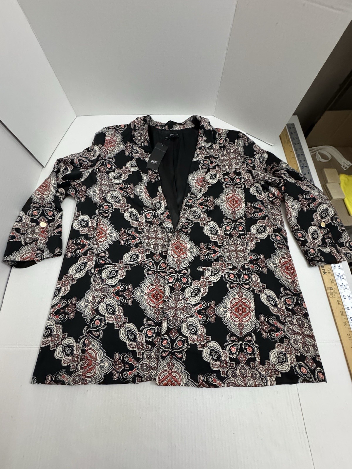 F&F open jacket Size 18 C114