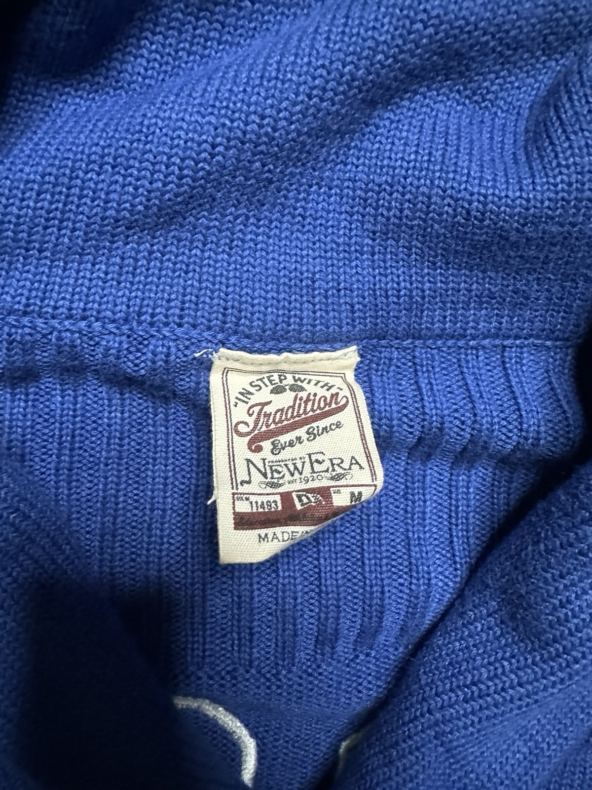 New Era Tradition 1896 Vintage SCSU Bulldogs Sweater Sz M South Carolina State