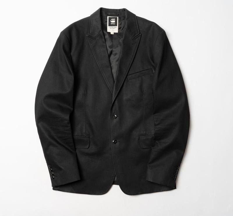 Men’s G-Star Raw Blazer Black Cotton 38 / M / 46