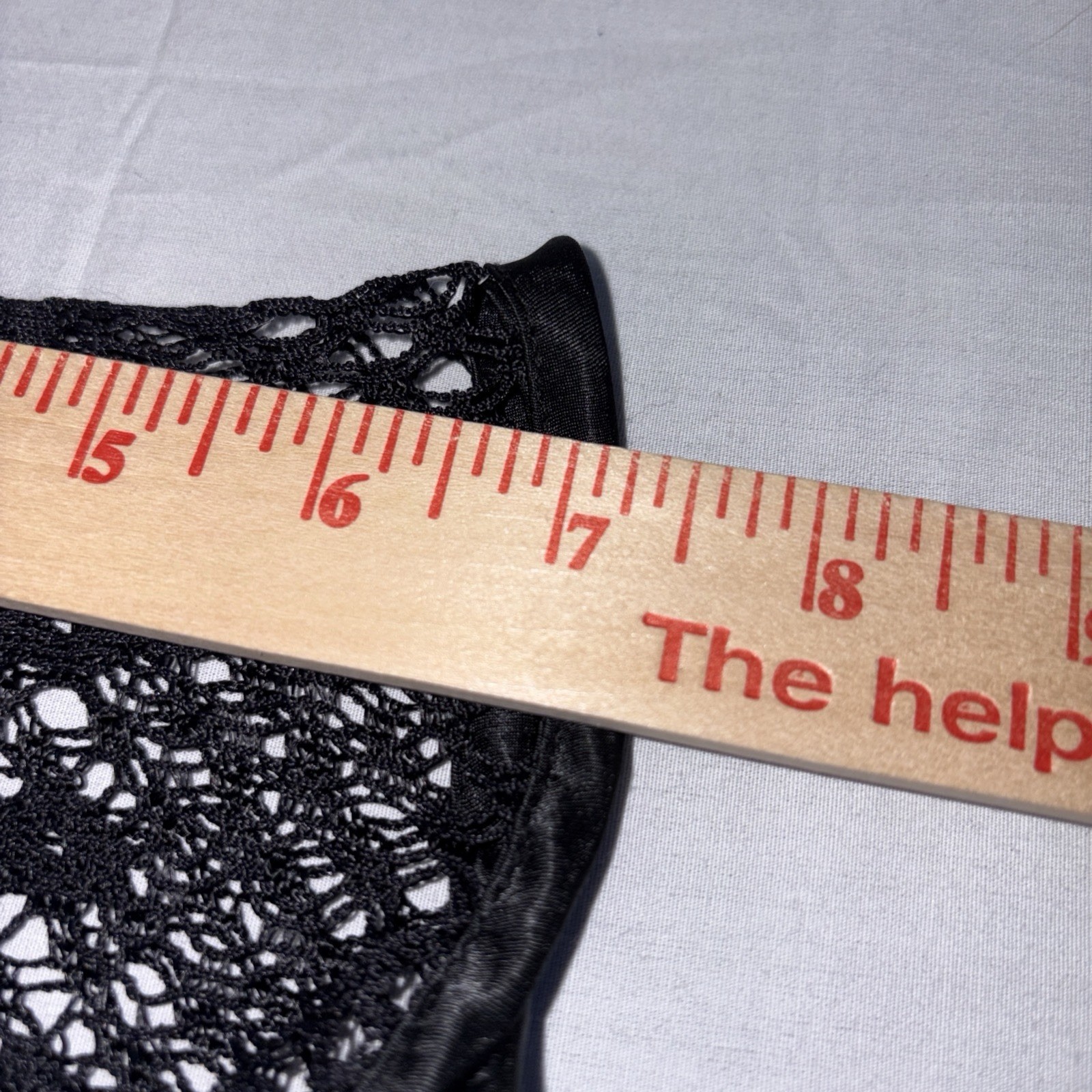 Vintage Ultra Dress New York – Woman’s Size 14 – Black Shift Long Lined Lace