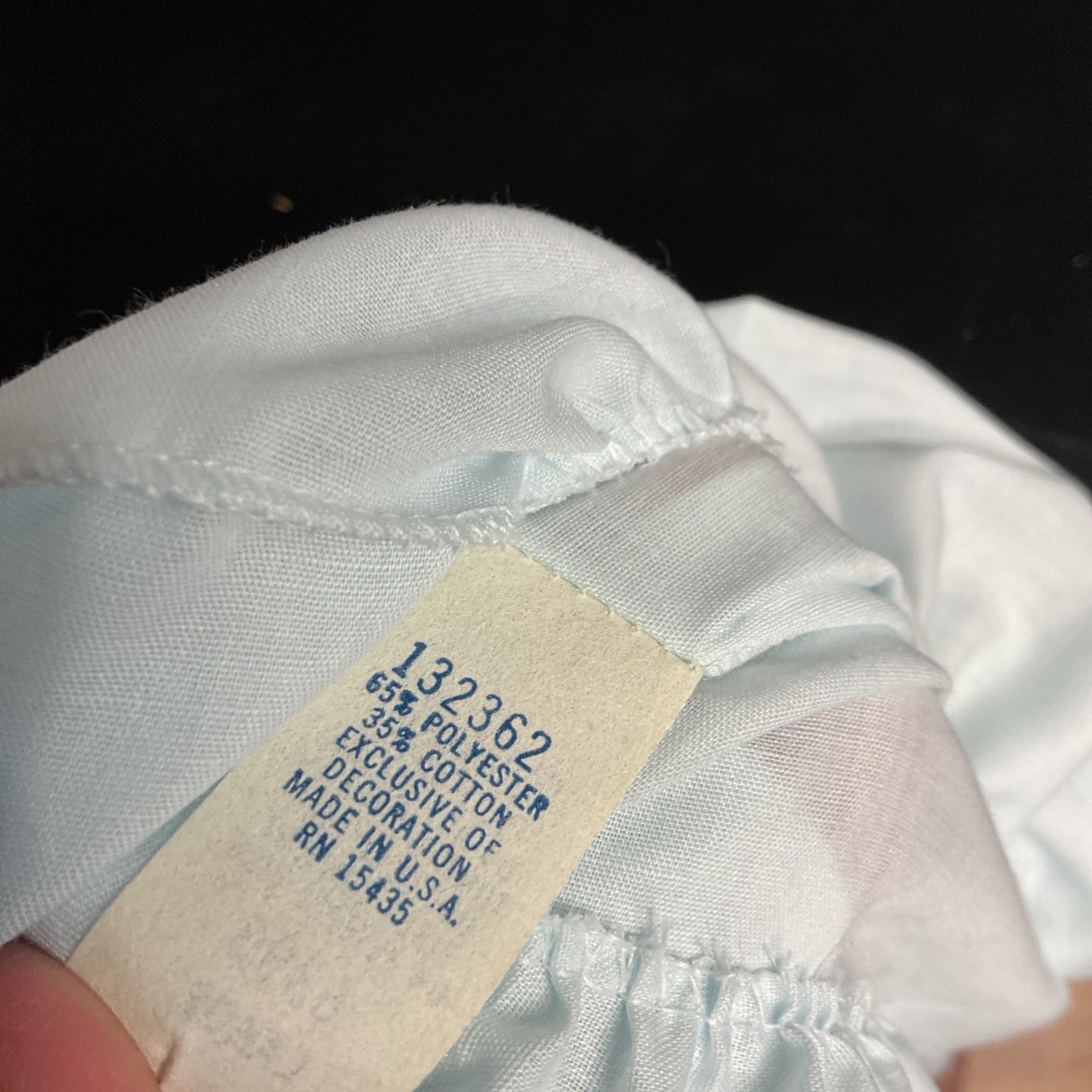 Vintage NWT Gilead 2 Pc. Nightgown Robe Set Large Rosette Cotton Blend USA