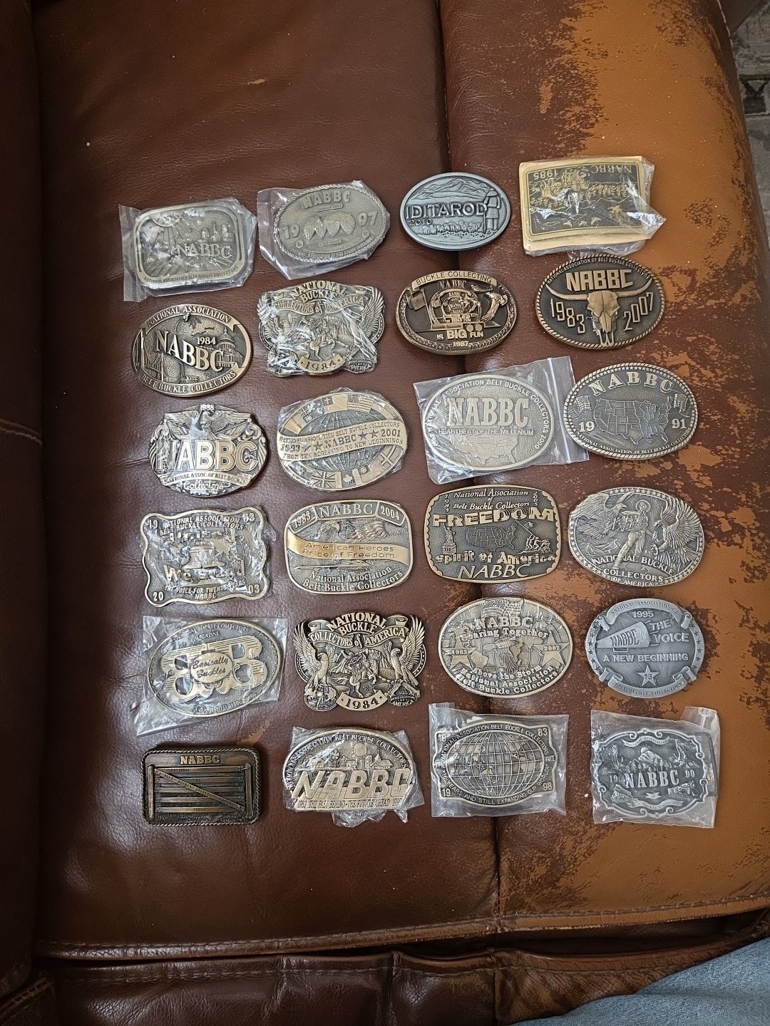 NABBC National Association Collection Belt Buckle Choose Any ( 1 )