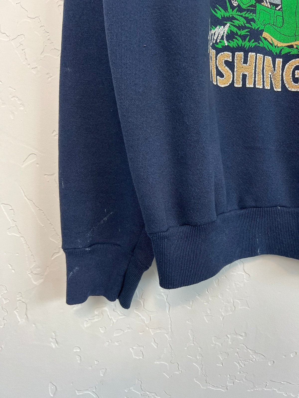 Tultex ‘Fishing to Hunting’ Graphic Crewneck – XL