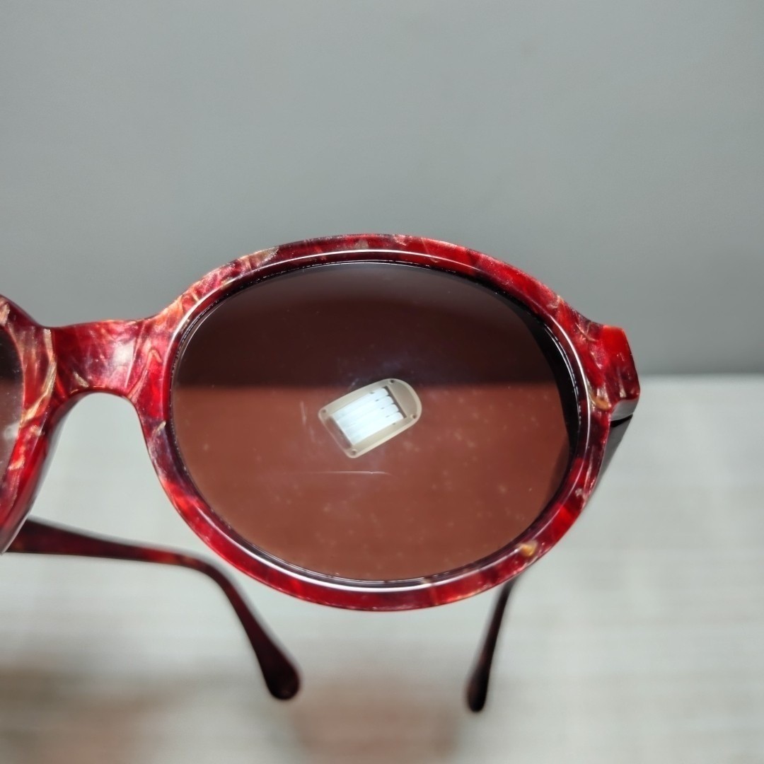 Cerruti 1881 2916 BOX Hand Made France Sunglasses Marbled 53□18 Vintage luxury