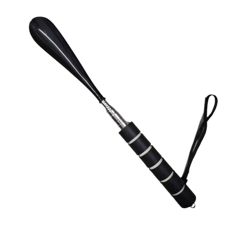 Extendable Metal Shoe Horn 30–71cm Long Handle Shoehorn for Elderly Pregnant