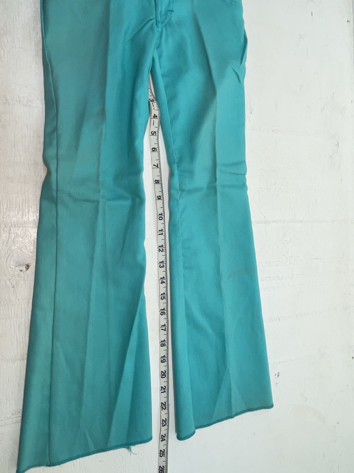 New Vintage Blue Karman Polyester Pants #43204 VV-83