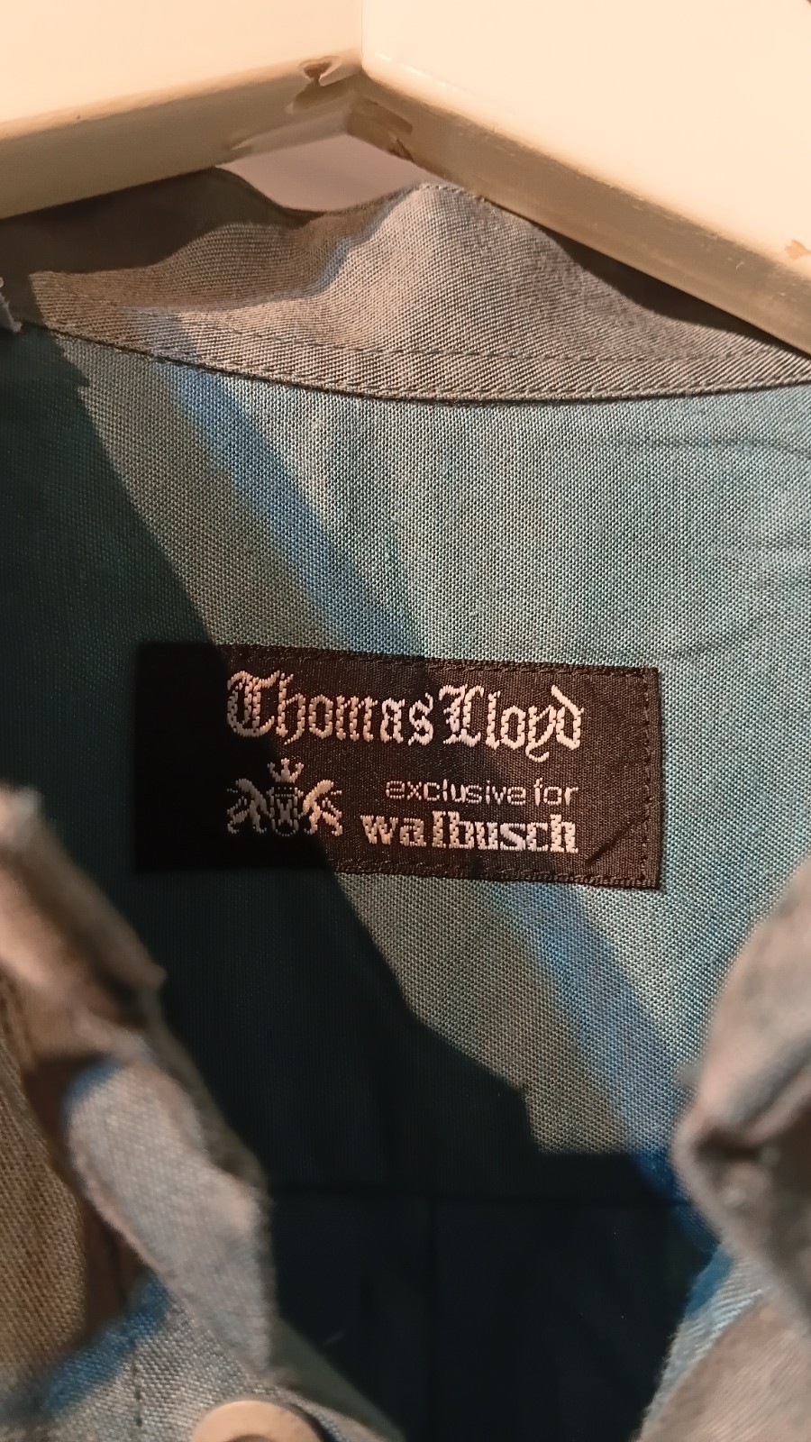 Walbusch shirt/design by Thomas Lloyd