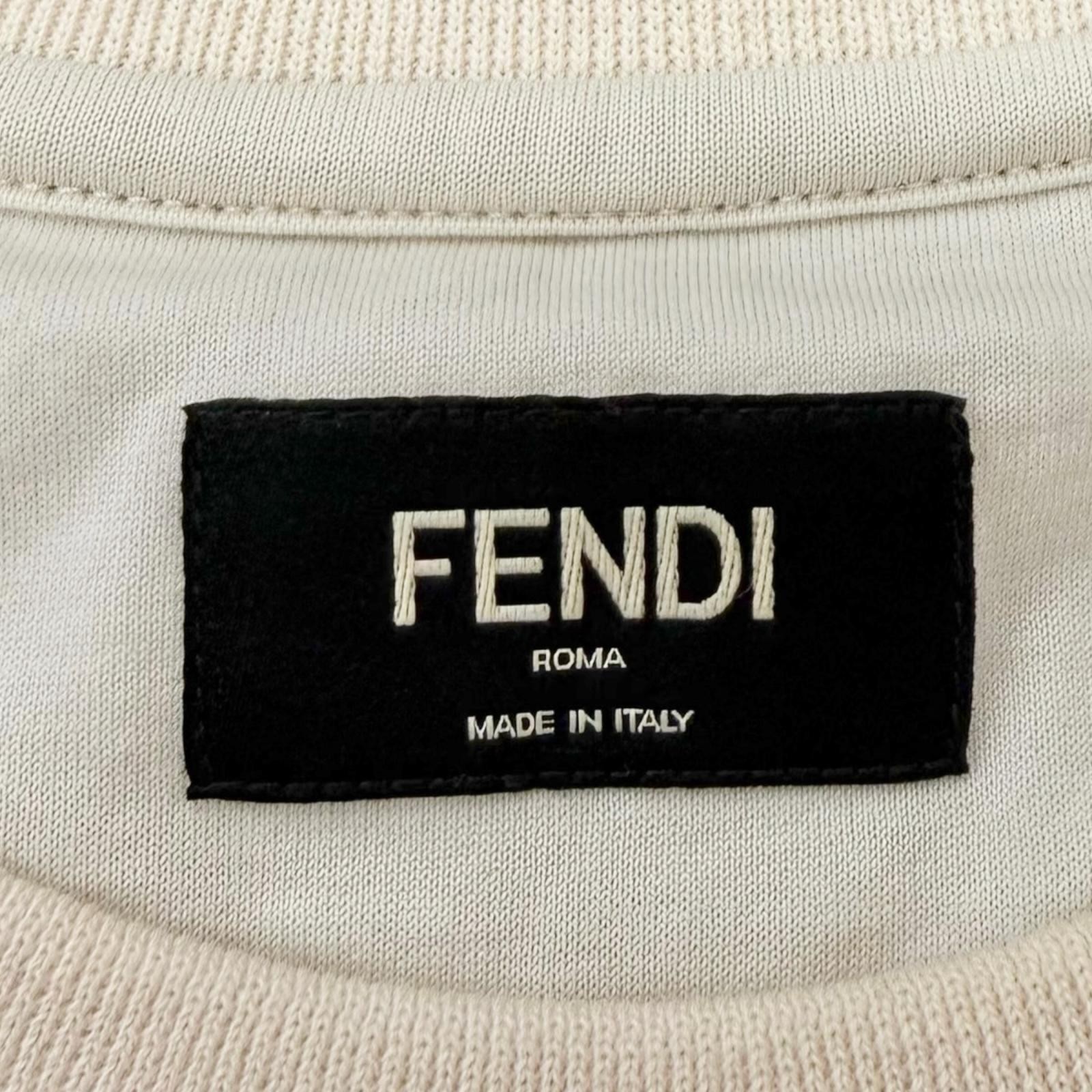 Fendi Cotton Short Sleeve T Shirt – DUTY FREE