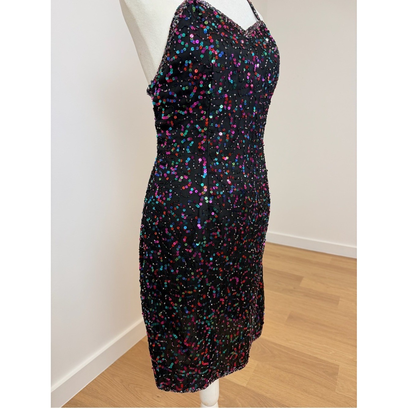 Vintage Mark & John by Gopal Sequin Dress