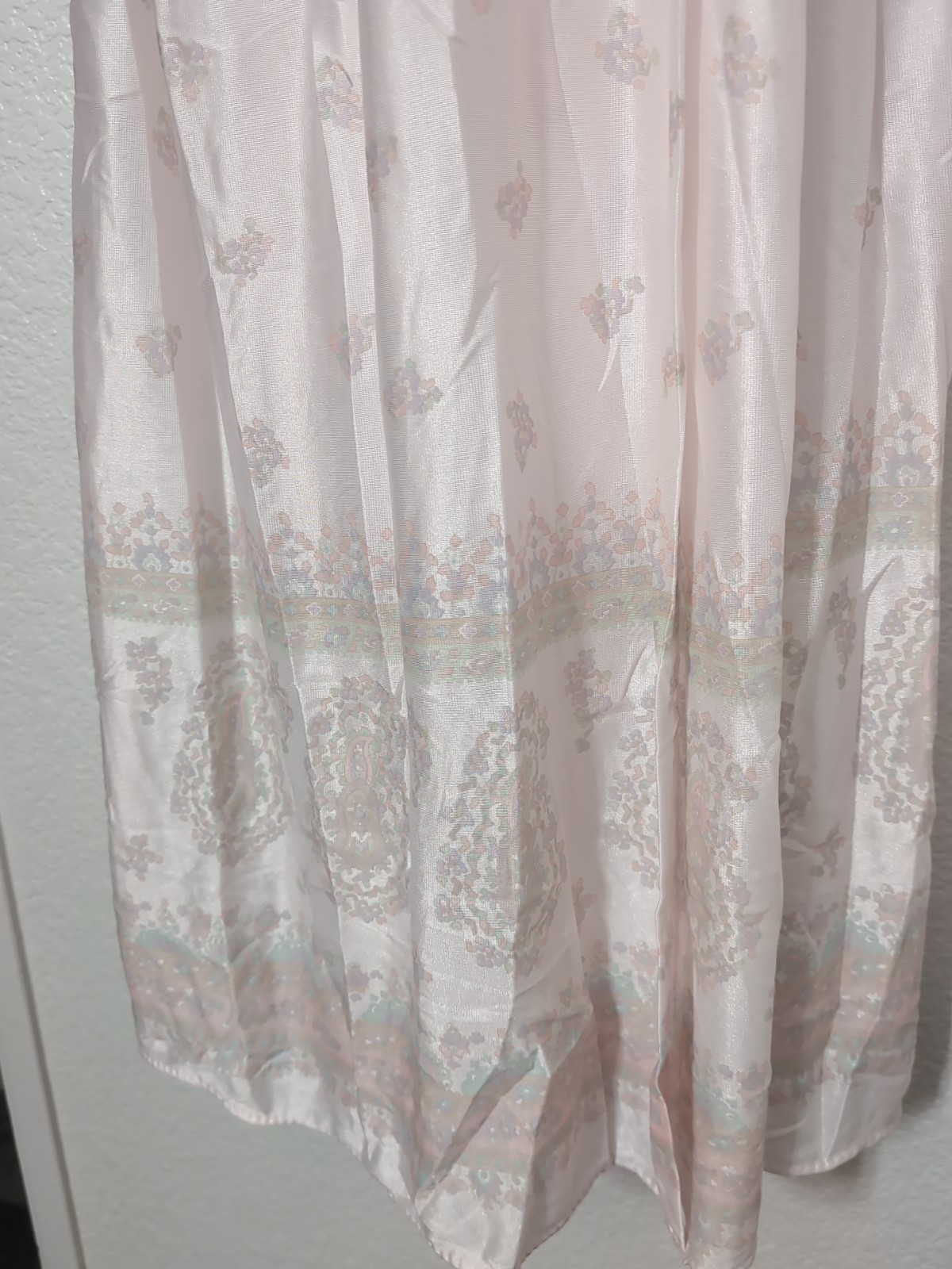 Texsheen Lingerie Robe Russell Newman Nylon Size Large New With Tags Vintage