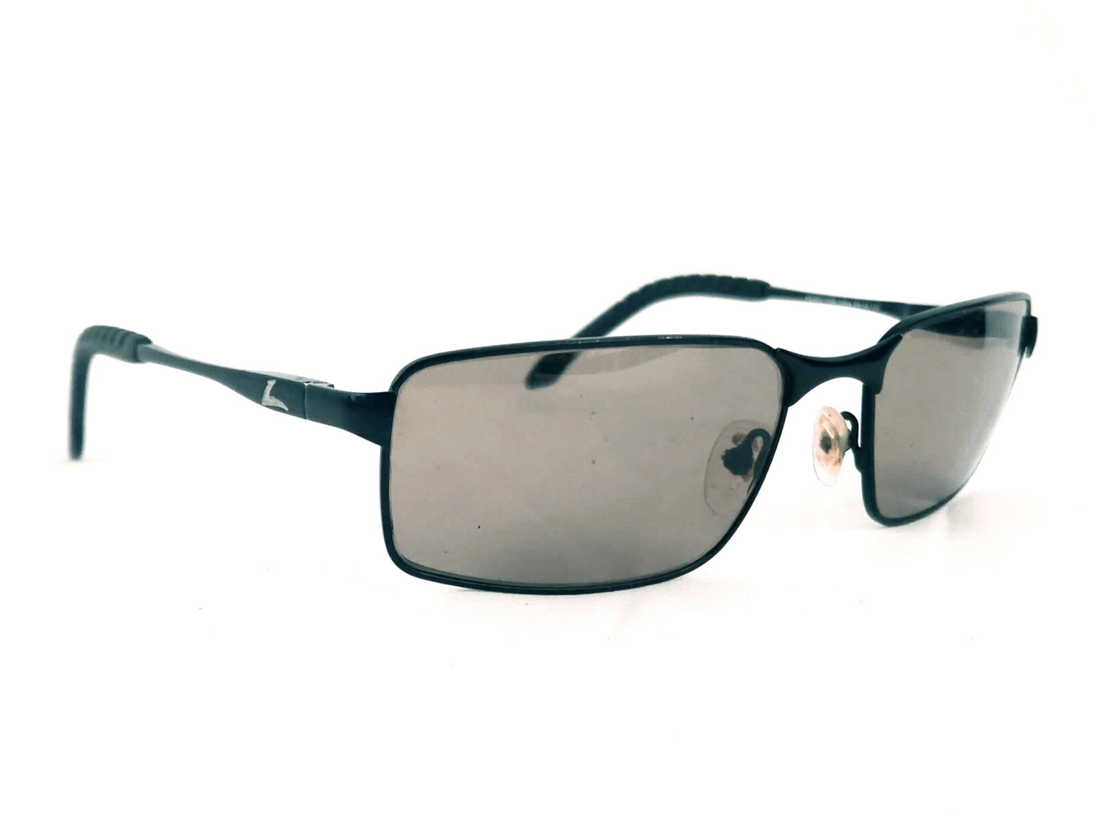Rx Sun Hawk Hilco Sunglasses Unisex Adult Black Vintage 90s Sun Glasses