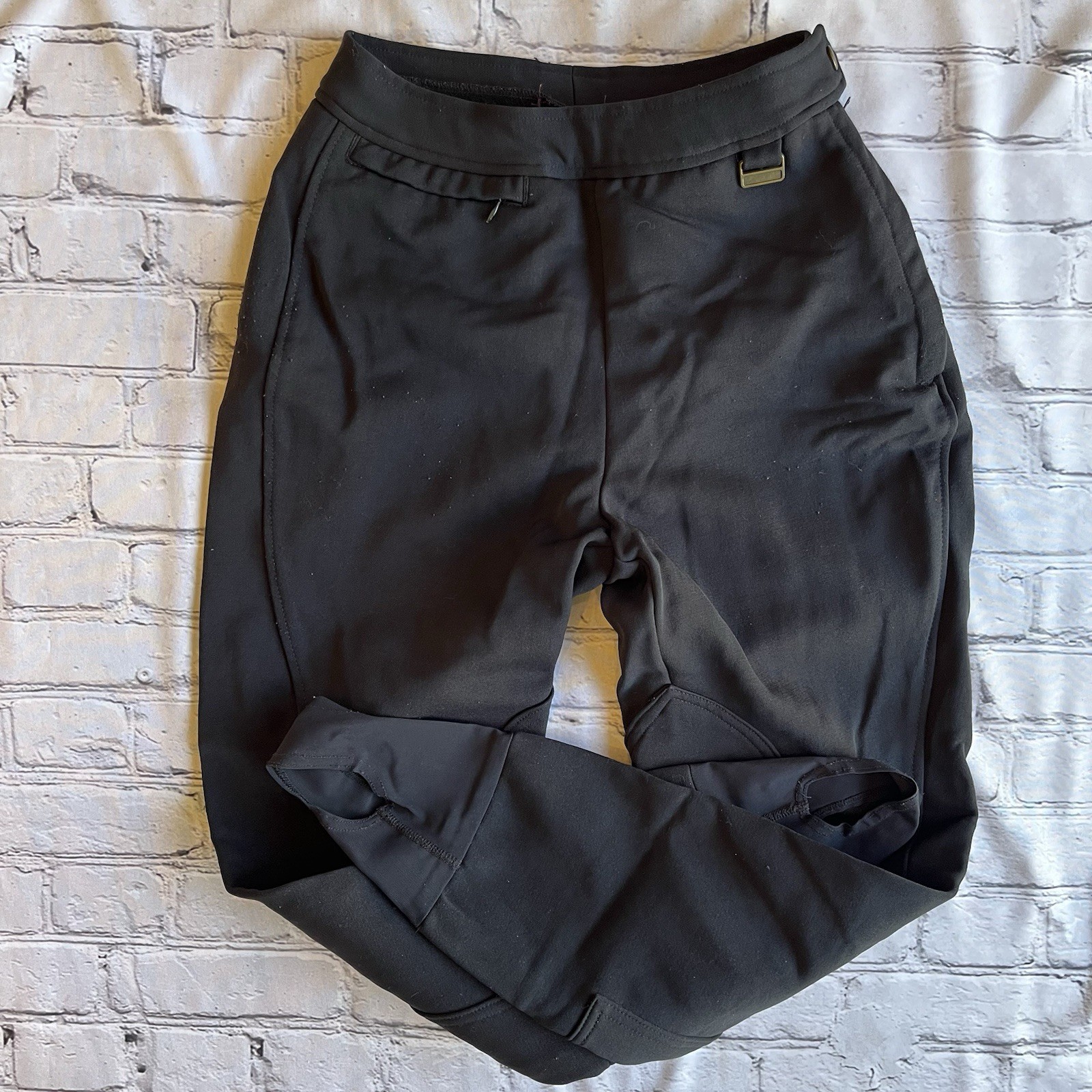 Harvé Benard by Benard Holtzman Vintage 80’s Stirrup Pants Breeches Equestrian