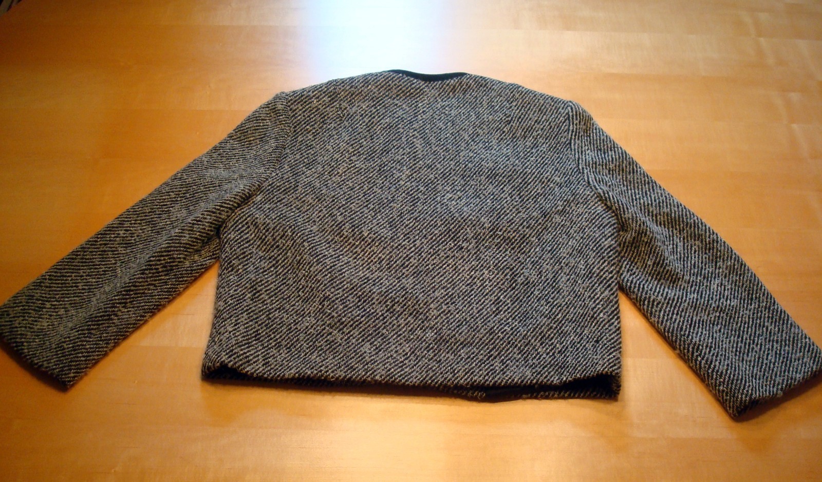 Gaynes designer vintage 1960’s lady’s jacket, cropped, 3/4 sleeve, lined, size M