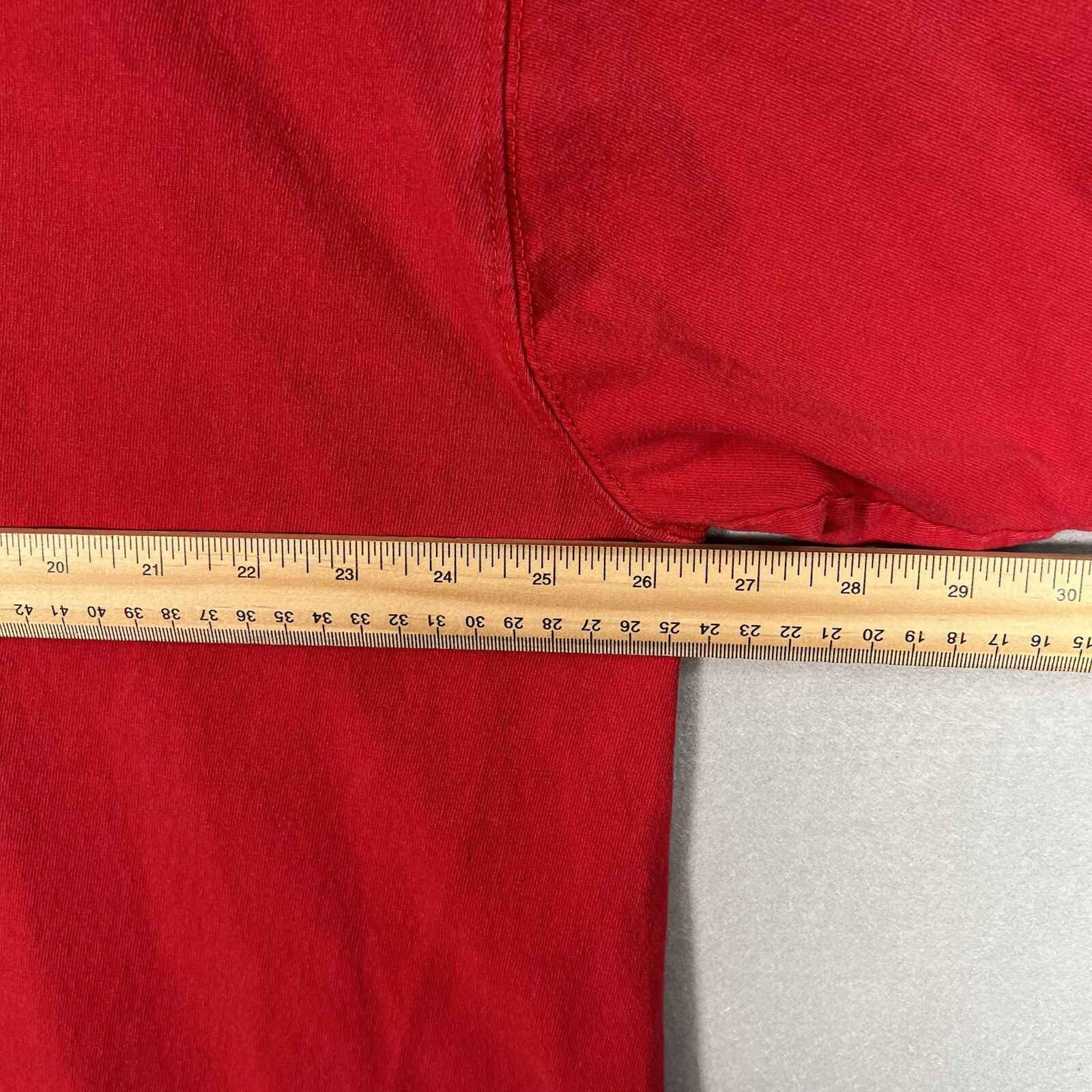 Vintage 2000s Y2K Stick To The Script Money T shirt Adult 3XL Red Rap Mens