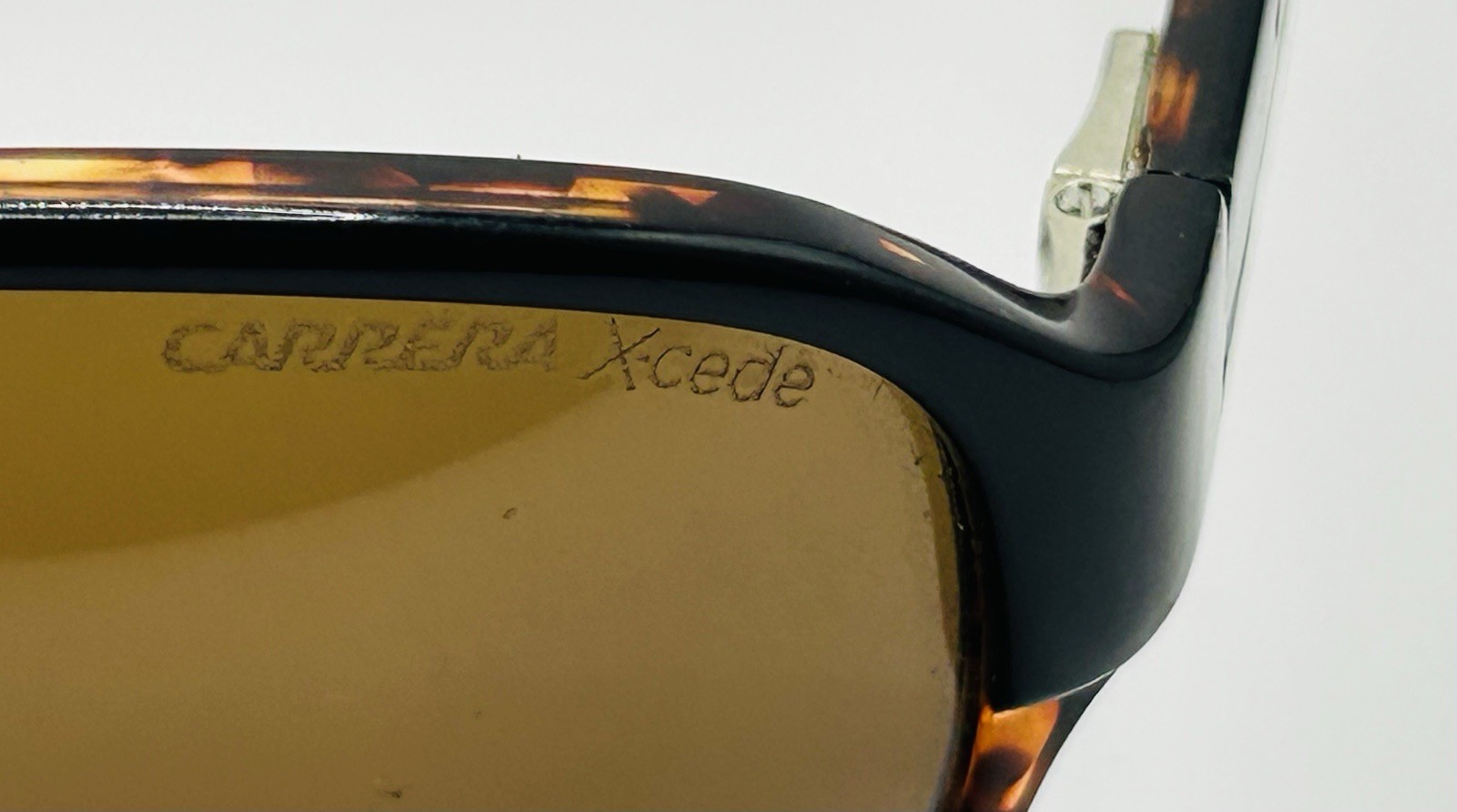Carrera Sunglasses Tortoise/Black Aviator CA7012 Xcede Lenses by Safilo