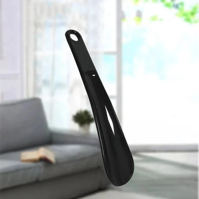 Portable Plastic Shoehorn Travel Shoe Horn Helper for Men Women Kids Seniors