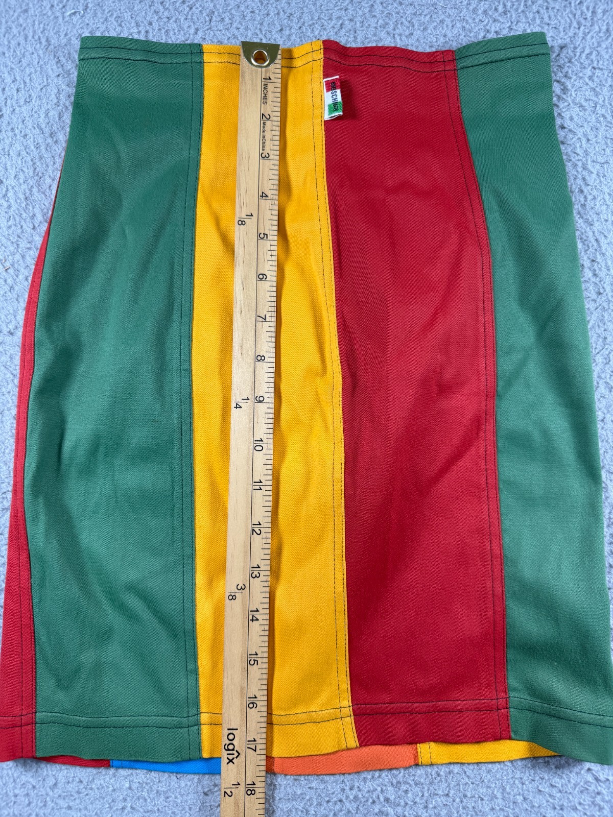 Rare Vintage MOSCHINO late 80’s early 90’s Jacket & Skirt set Size 8 Made Italy