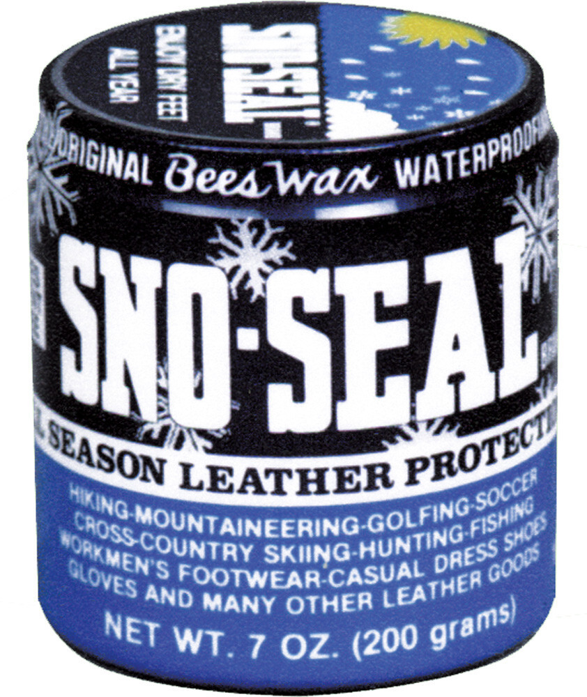Sno-Seal 7 oz Waterproofing & Leather Protector Applicant – Shoes Gloves & More