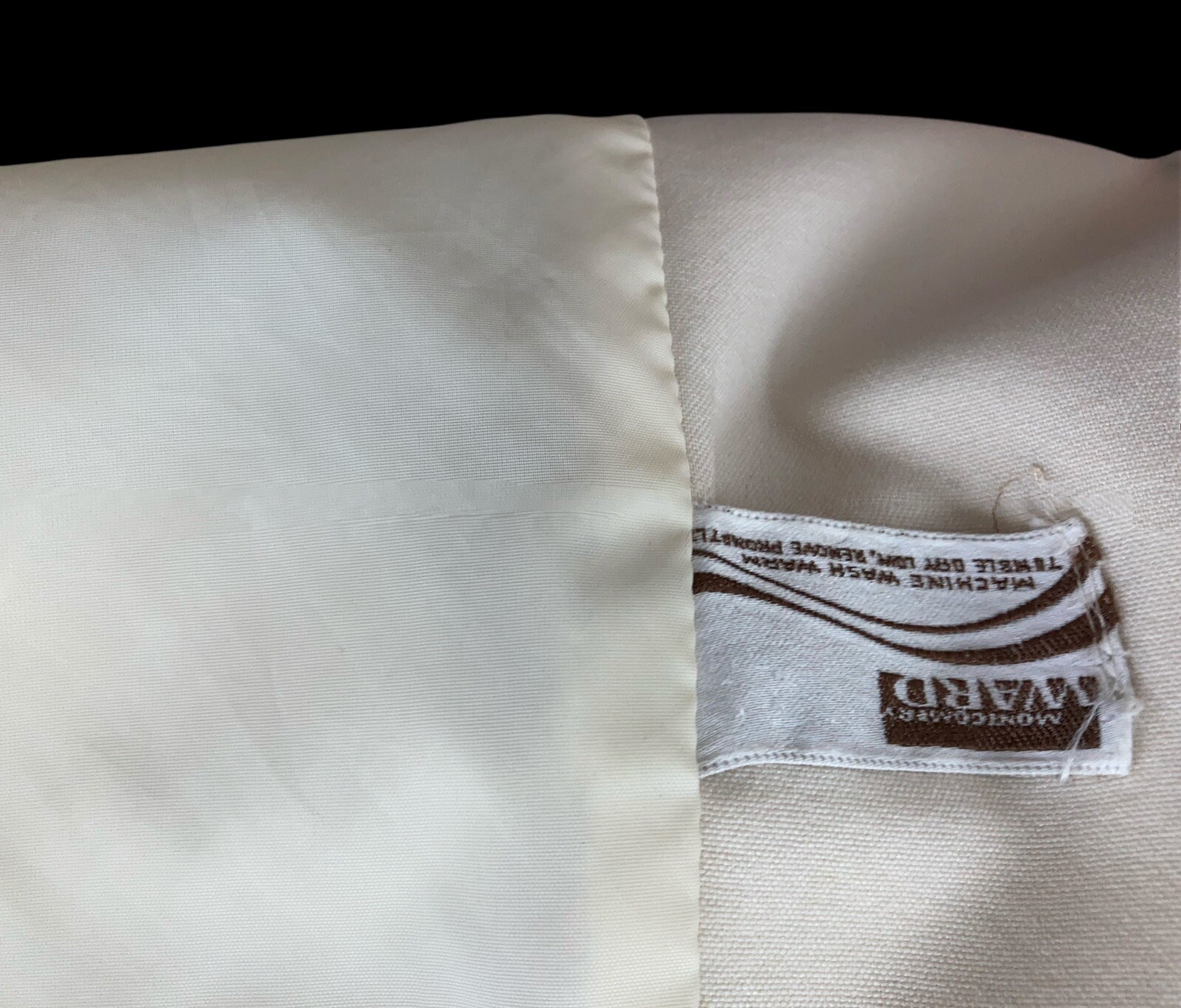 Vintage 1960s – 70’s White Mini Button Up Coat/Jacket with Tie Belt Size S