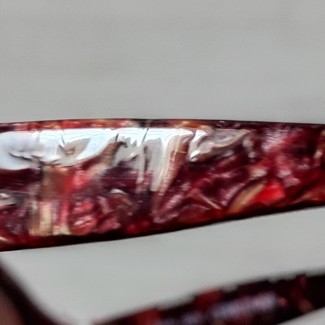 Cerruti 1881 2916 BOX Hand Made France Sunglasses Marbled 53□18 Vintage luxury