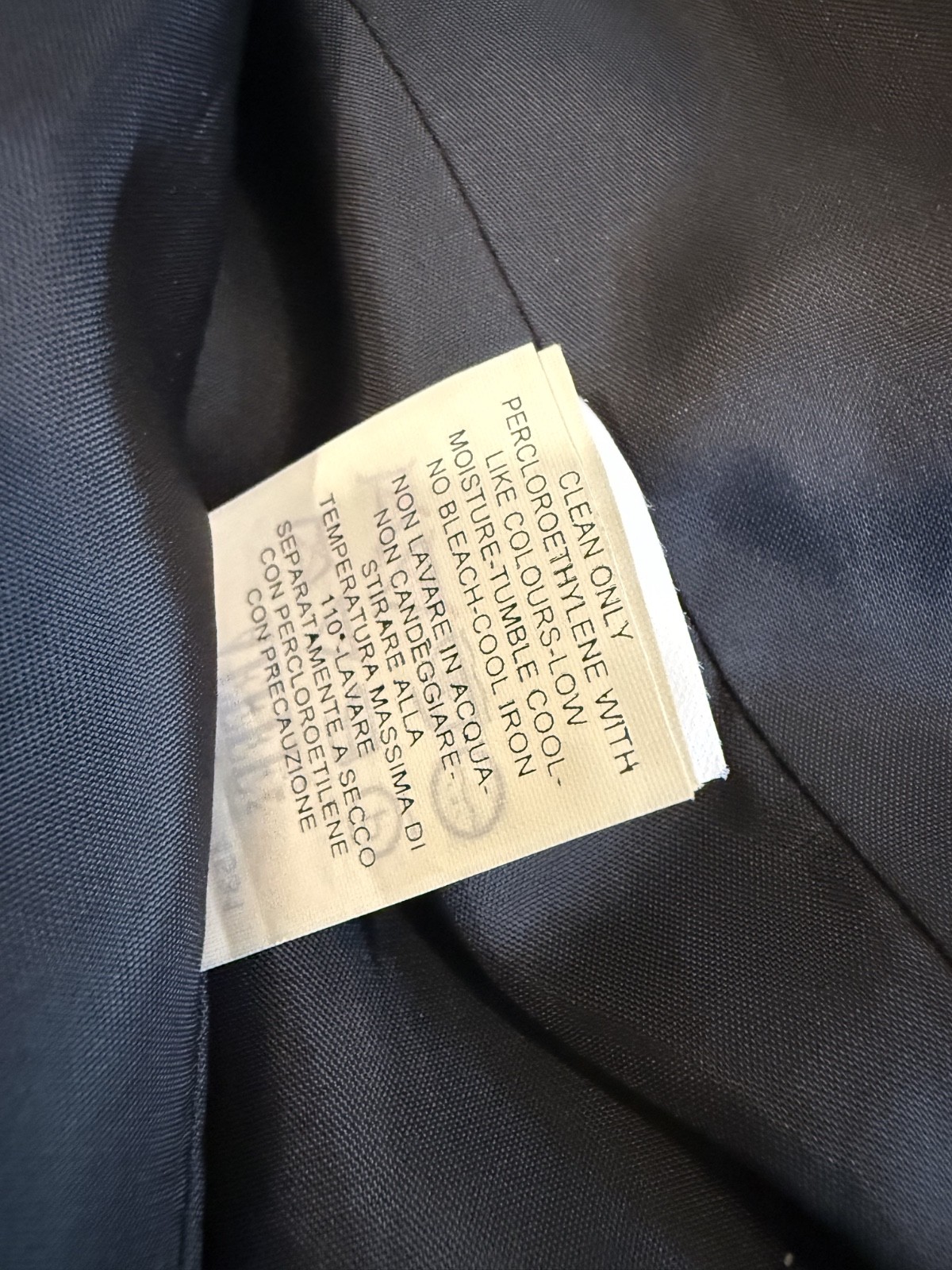 VTG Cheap And Chic By Moschino Black Classic Dual Button Blazer Jacket Sz 12