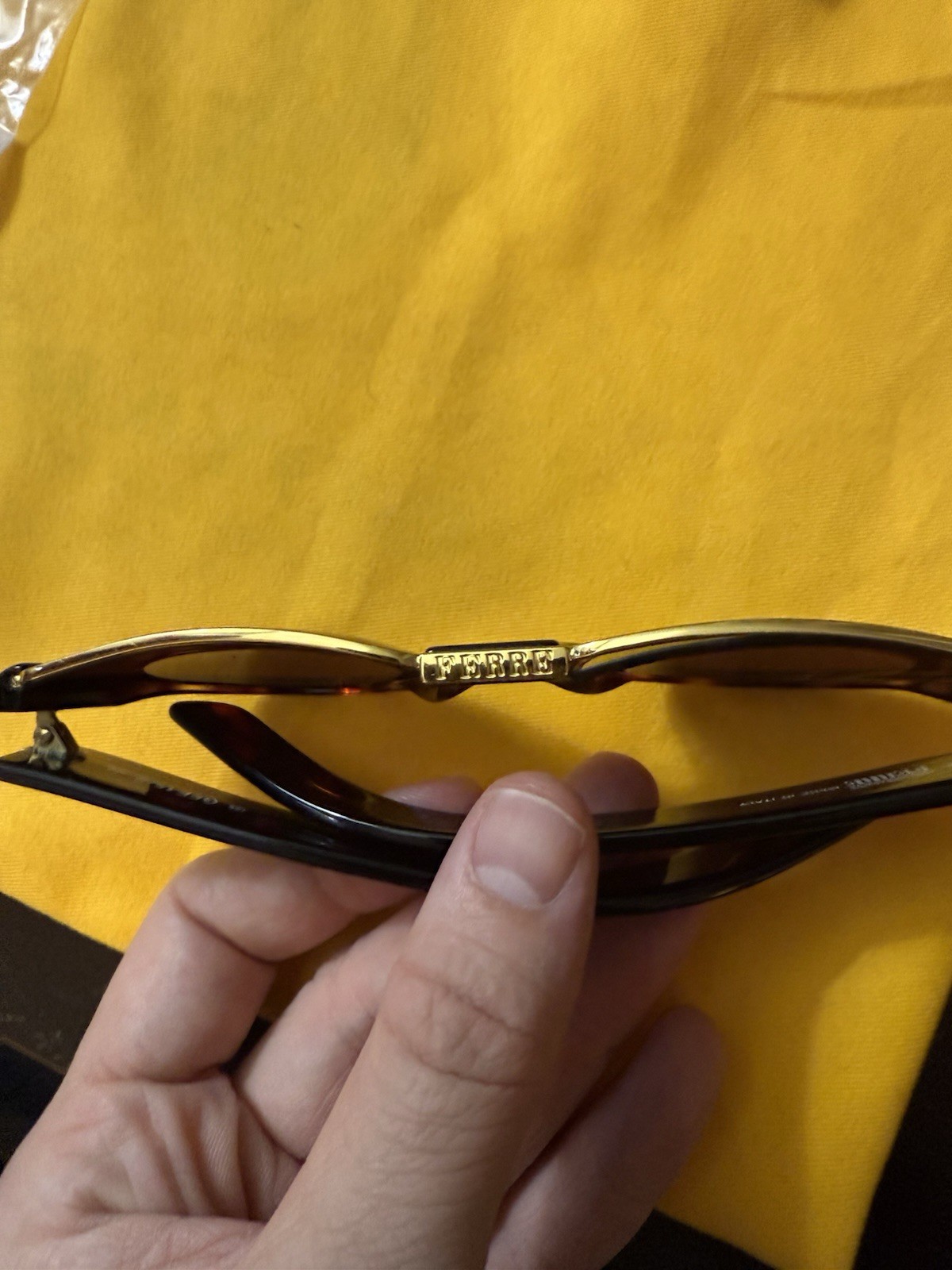 Gianfranco Ferre sunglasses vintage
