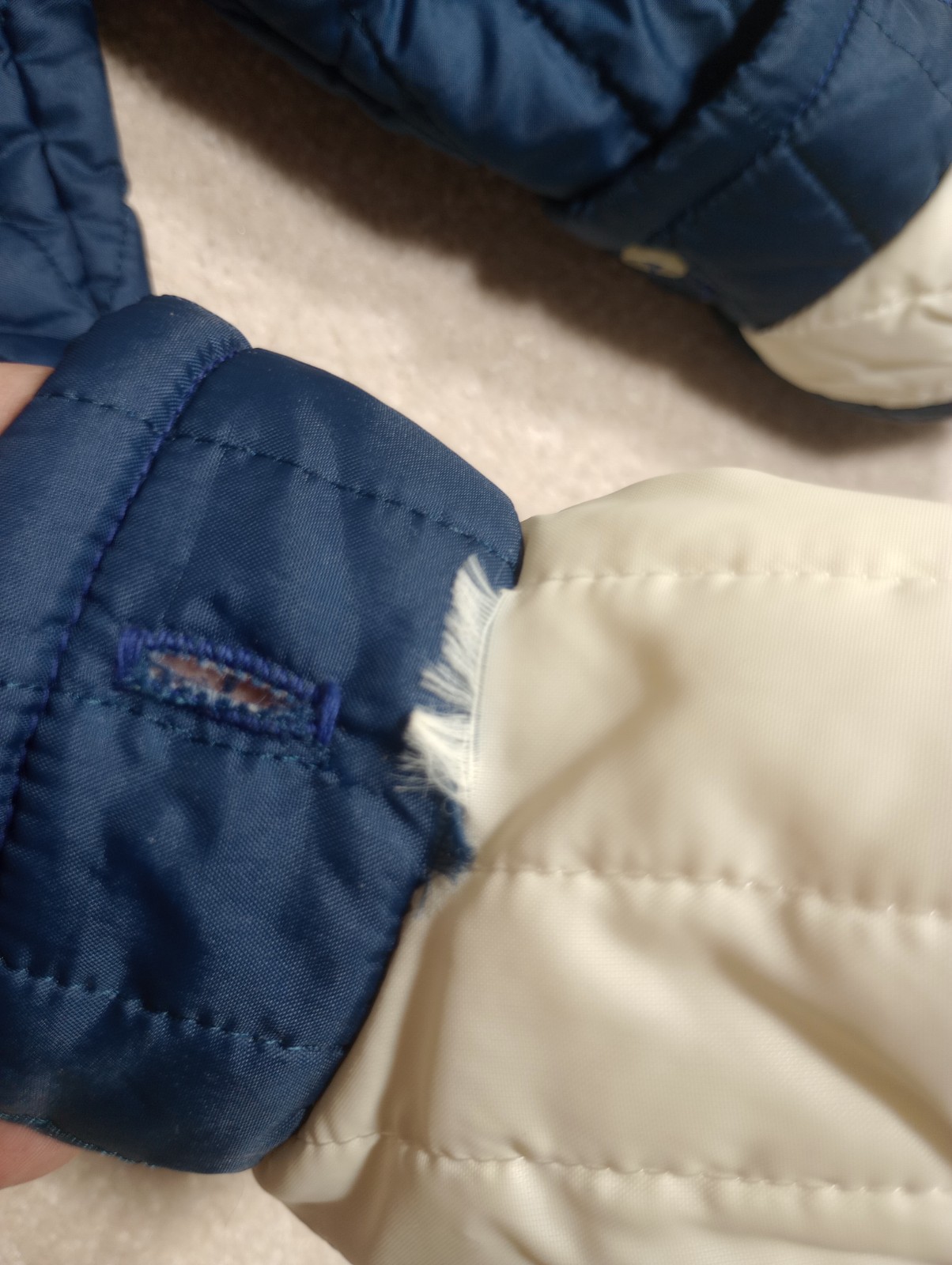 Vintage Baby Snow Suit Wonderalls Toddler Jacket Pants Booties Sno-Set 15-20 lb