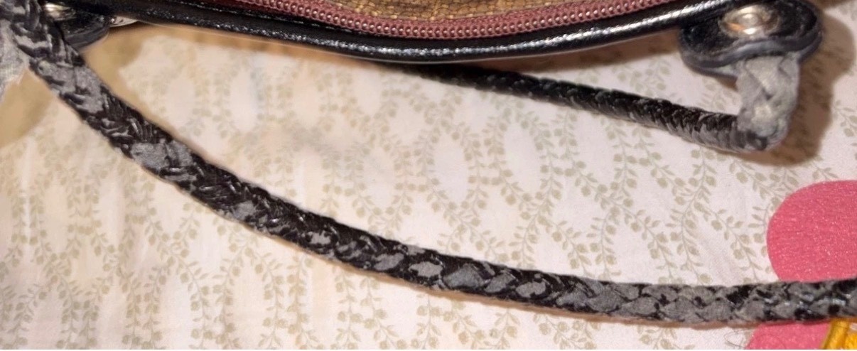 Vintage Handbag Lot (2): 1950s Harry Levine Satin Clutch & Y2K Marc Chantal Tote