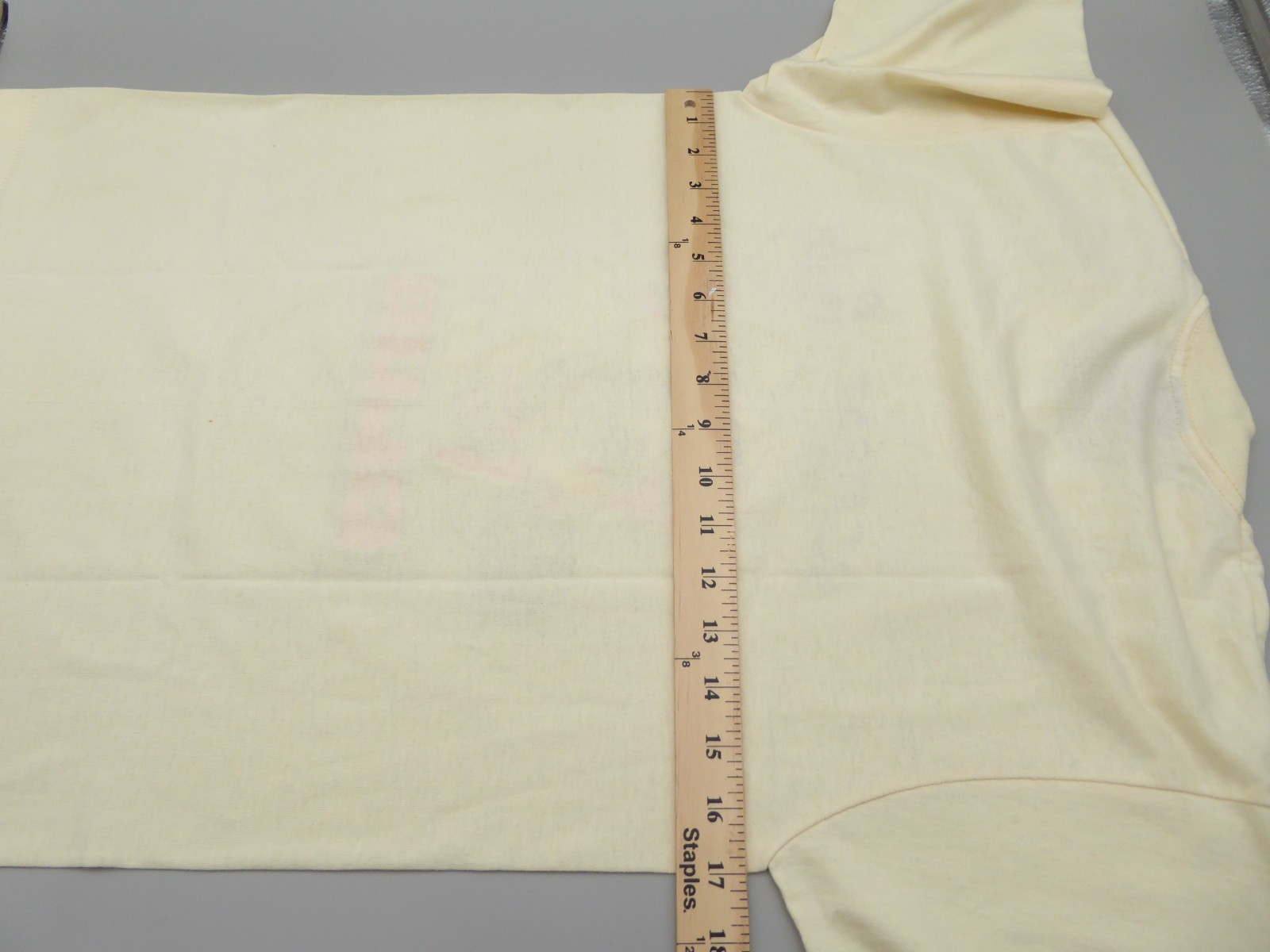 Alcatraz Screen Stars Best Single Stitch Puffy Graphic T-Shirt Sz Small USA