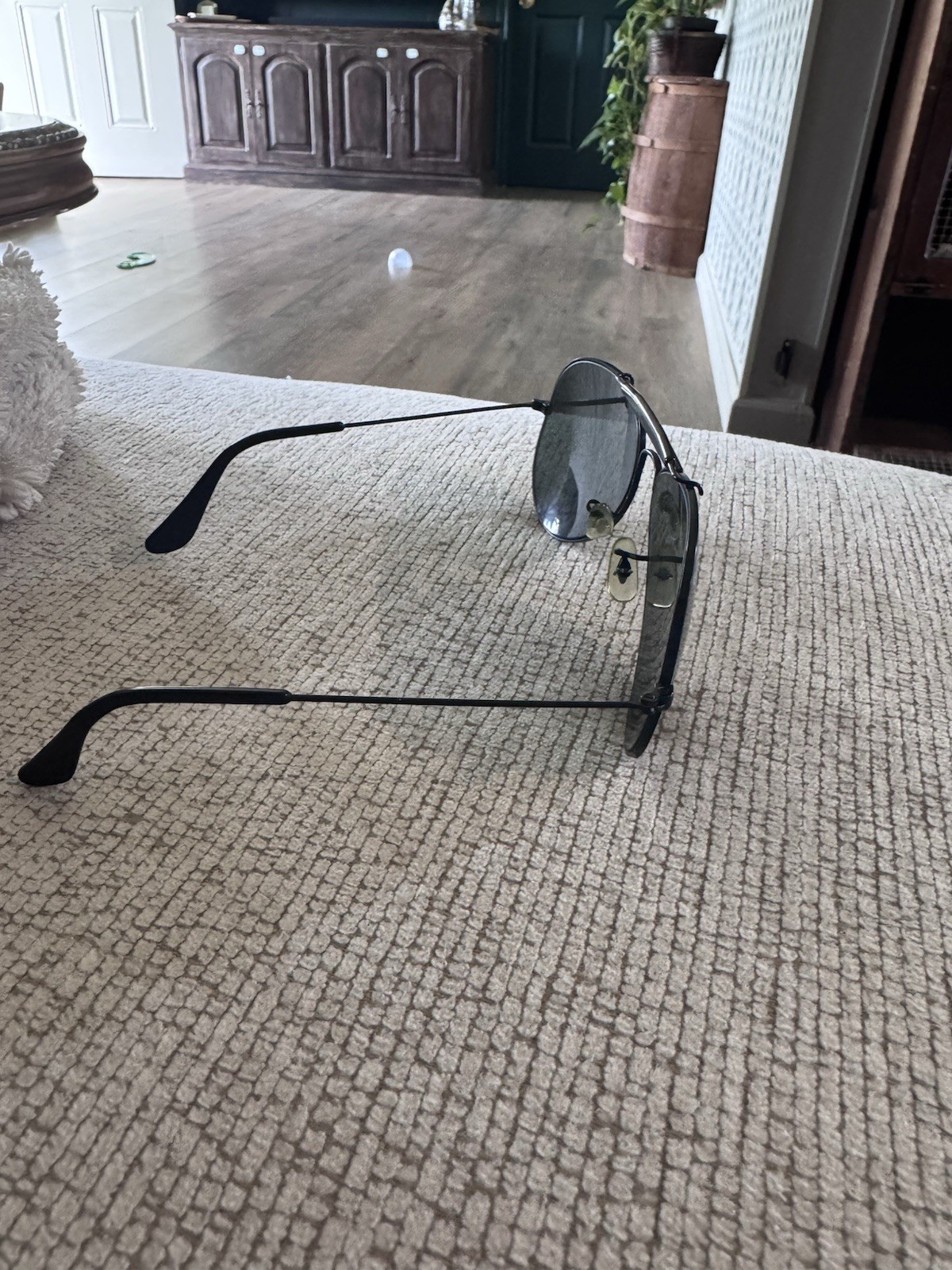 Vintage Ray-Ban Caravan L2114 901S Black G-15 Sunglasses – B&L BL Lenses