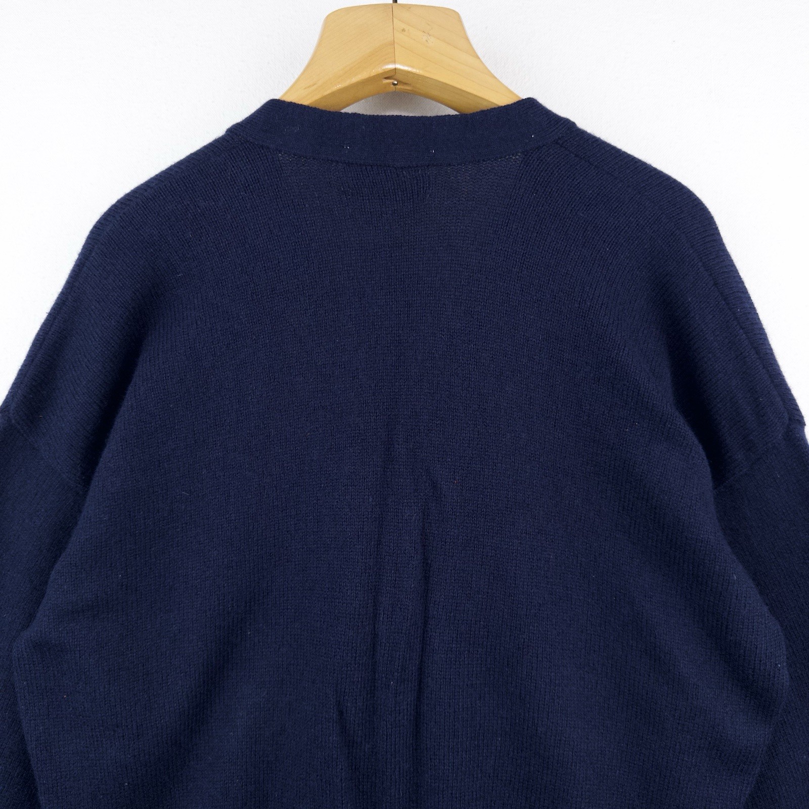 60’s Vintage Lord Jeff Men’s L Lambswool Cardigan Sweater Made In USA