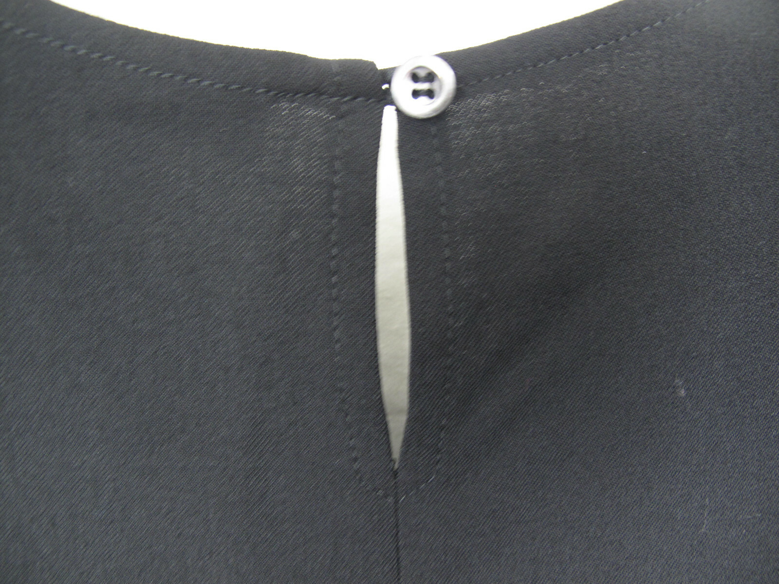 CERRUTI 1881 Womens Top Size 8 Black wool blend