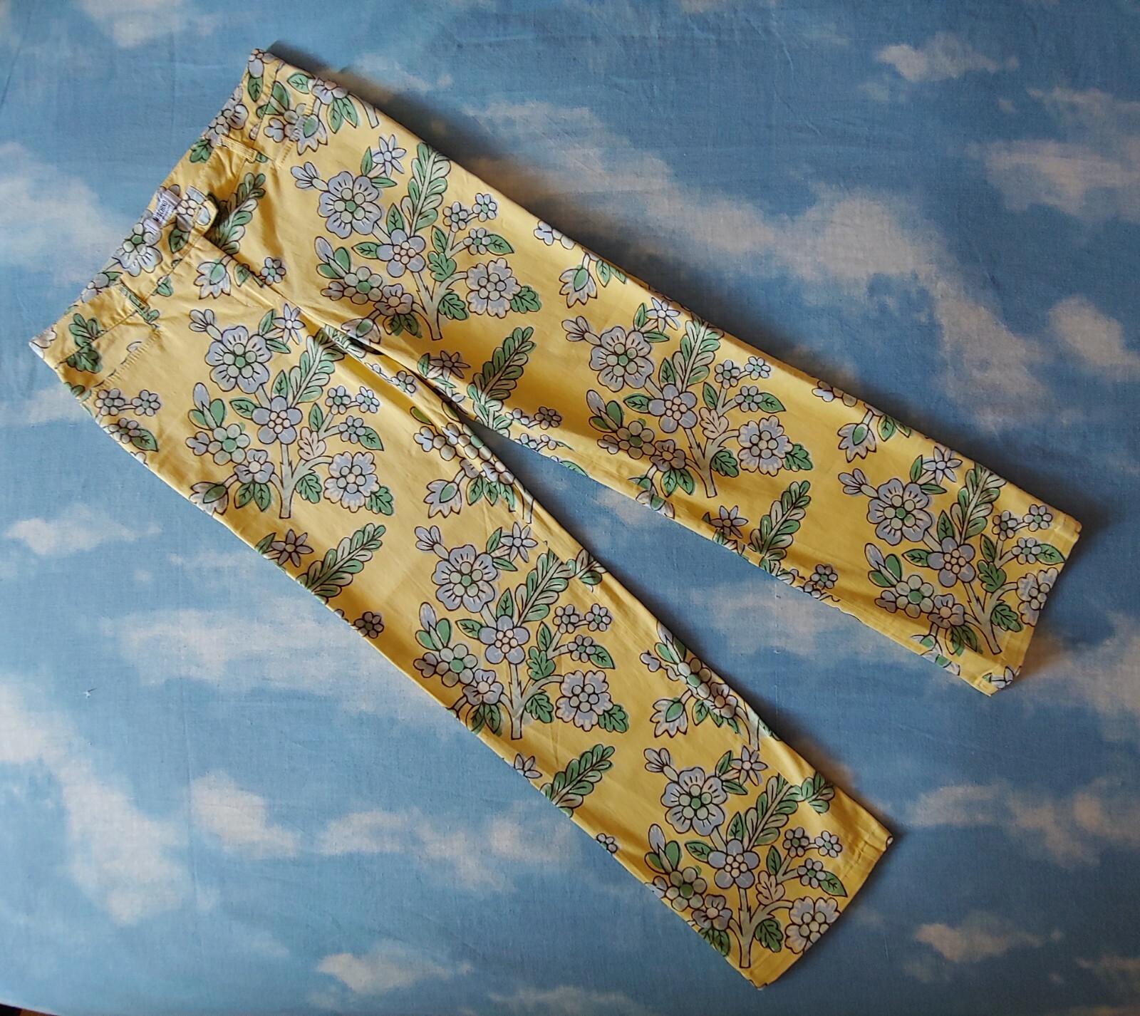 Vintage woman MOSCHINO CheapandChic made Italy TROUSERS size 30-44 approx M RARE