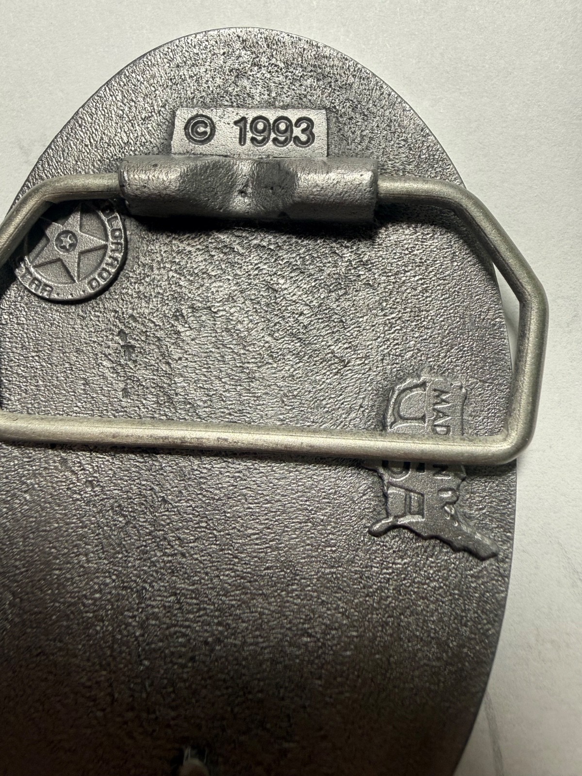 Kenz & Leslie Belt Buckle