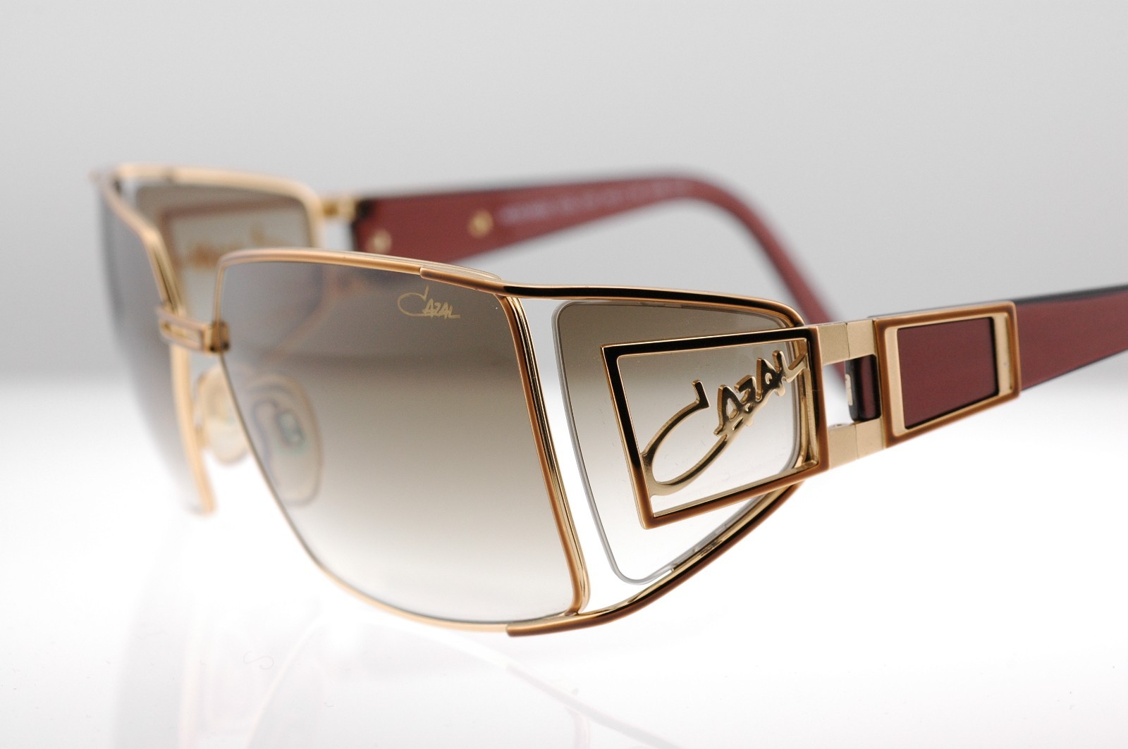 Vintage CAZAL Mod. 9002 Sunglasses COL. 130, 59-16 105mm made in Germany – 2000s