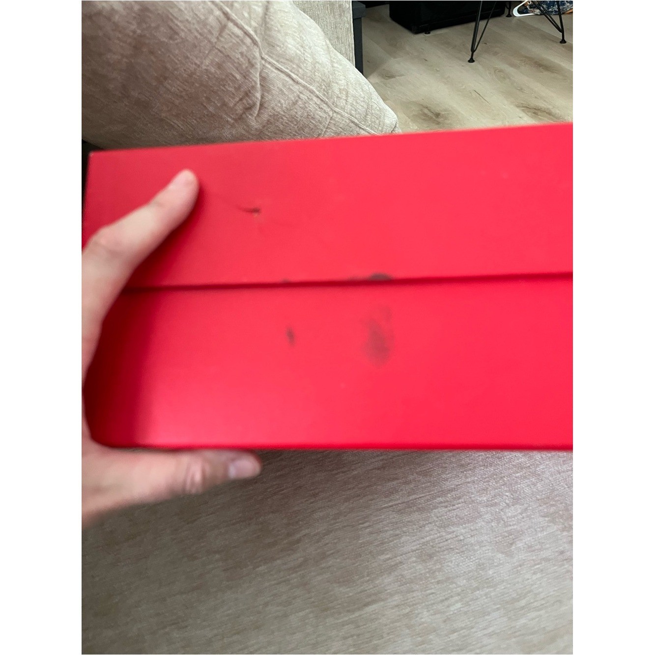 Ferragamo shoe box