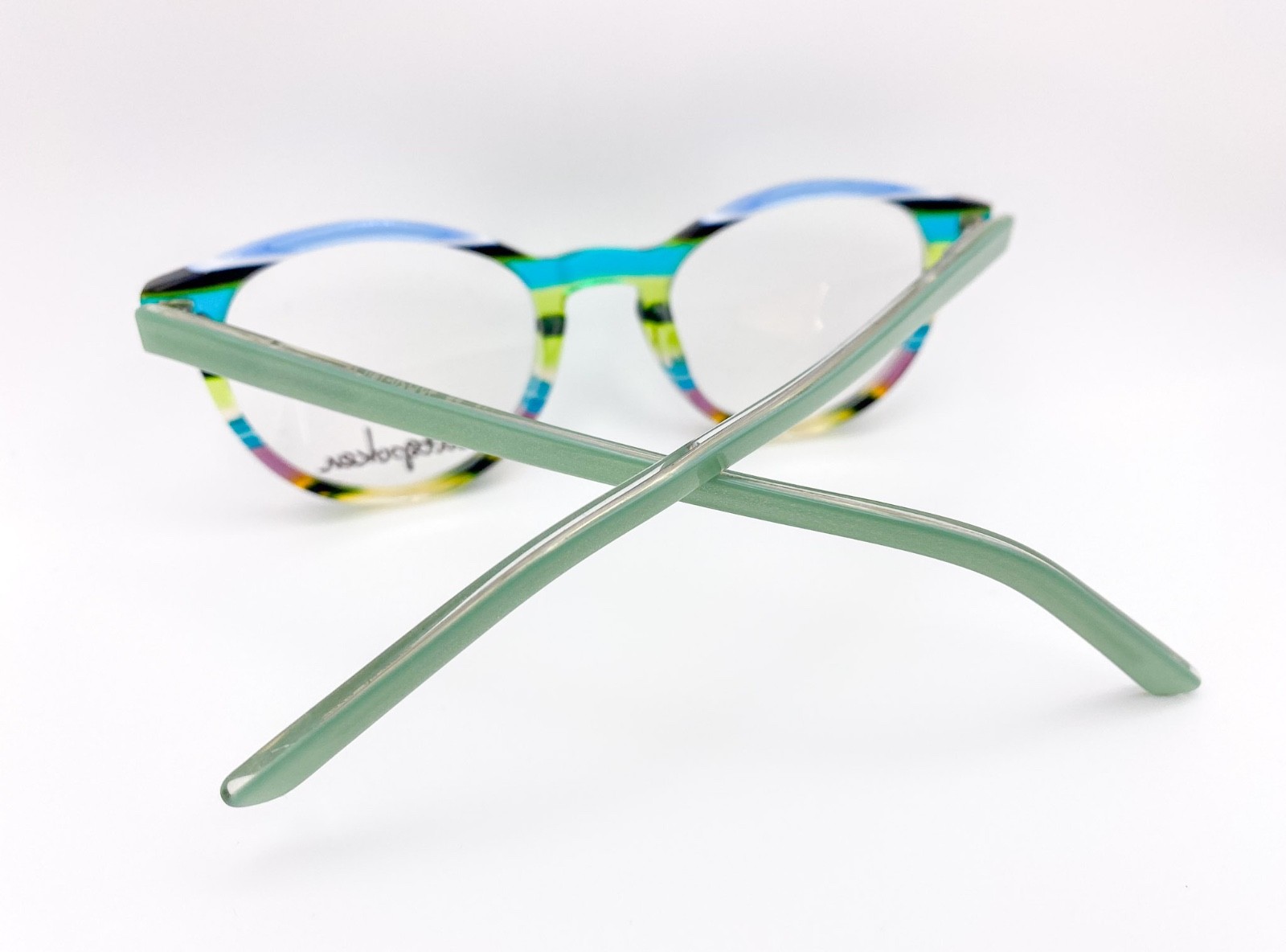 Vintage Y2K Outspoken Eyeglasses | Round Panto Frames | Handmade – Netherlands