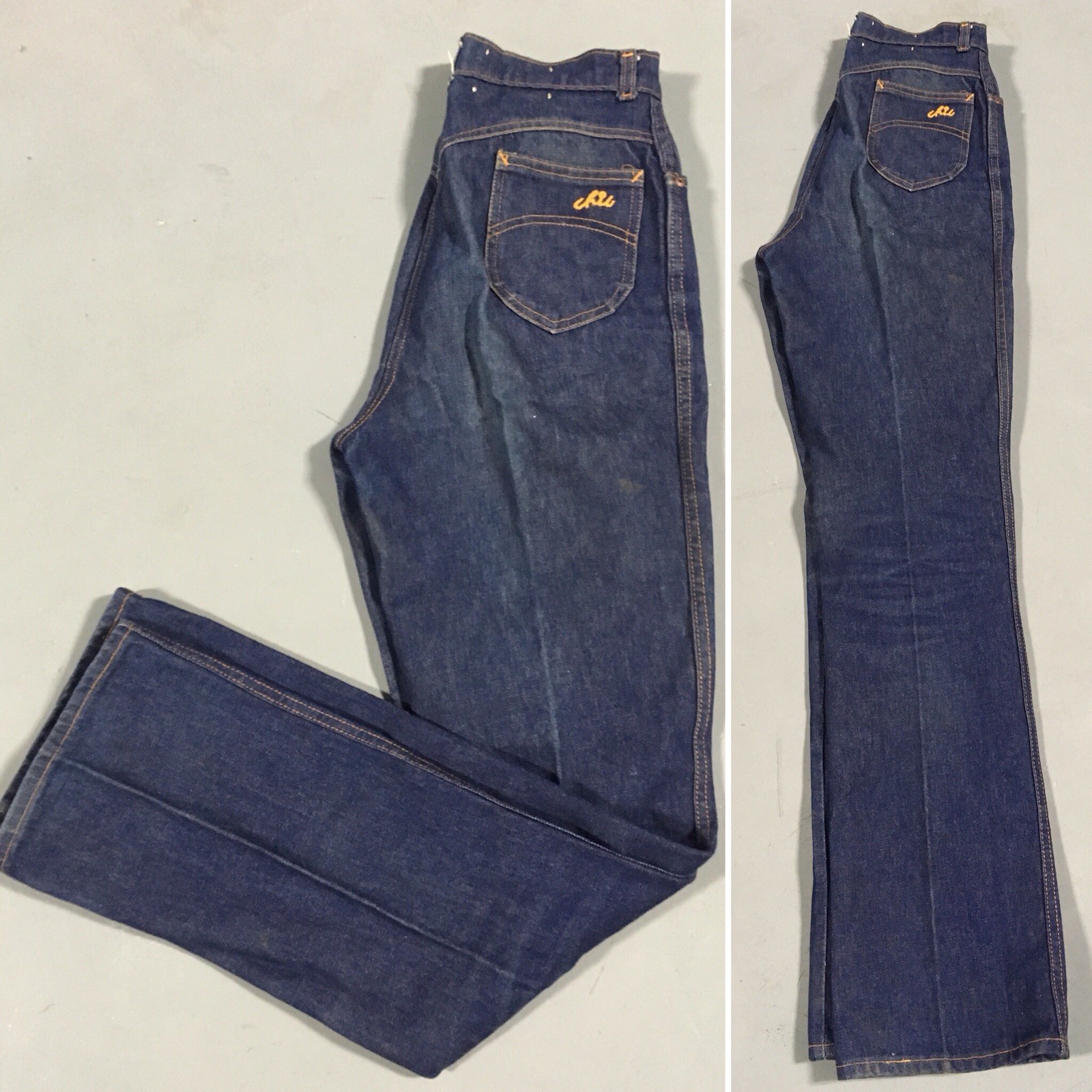 Vintage Chic Jeans High Waist 80s 1980s 29 1/2” Maybe Up To 30” Waist Mom Jeans
