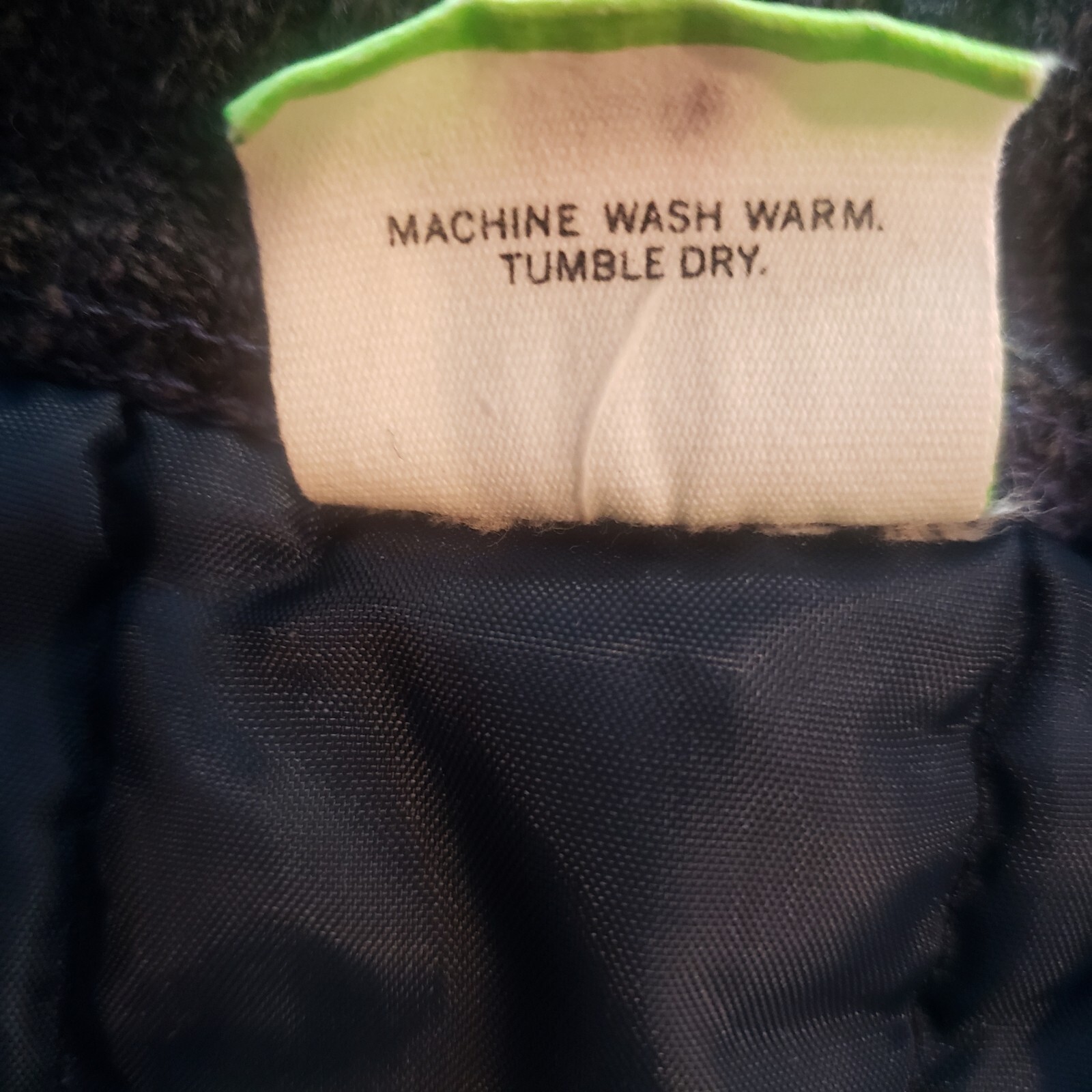 Sears Work Leisure Nylon Quilted Blue Vest 1960’s-1980’s XL* Garage Automotive
