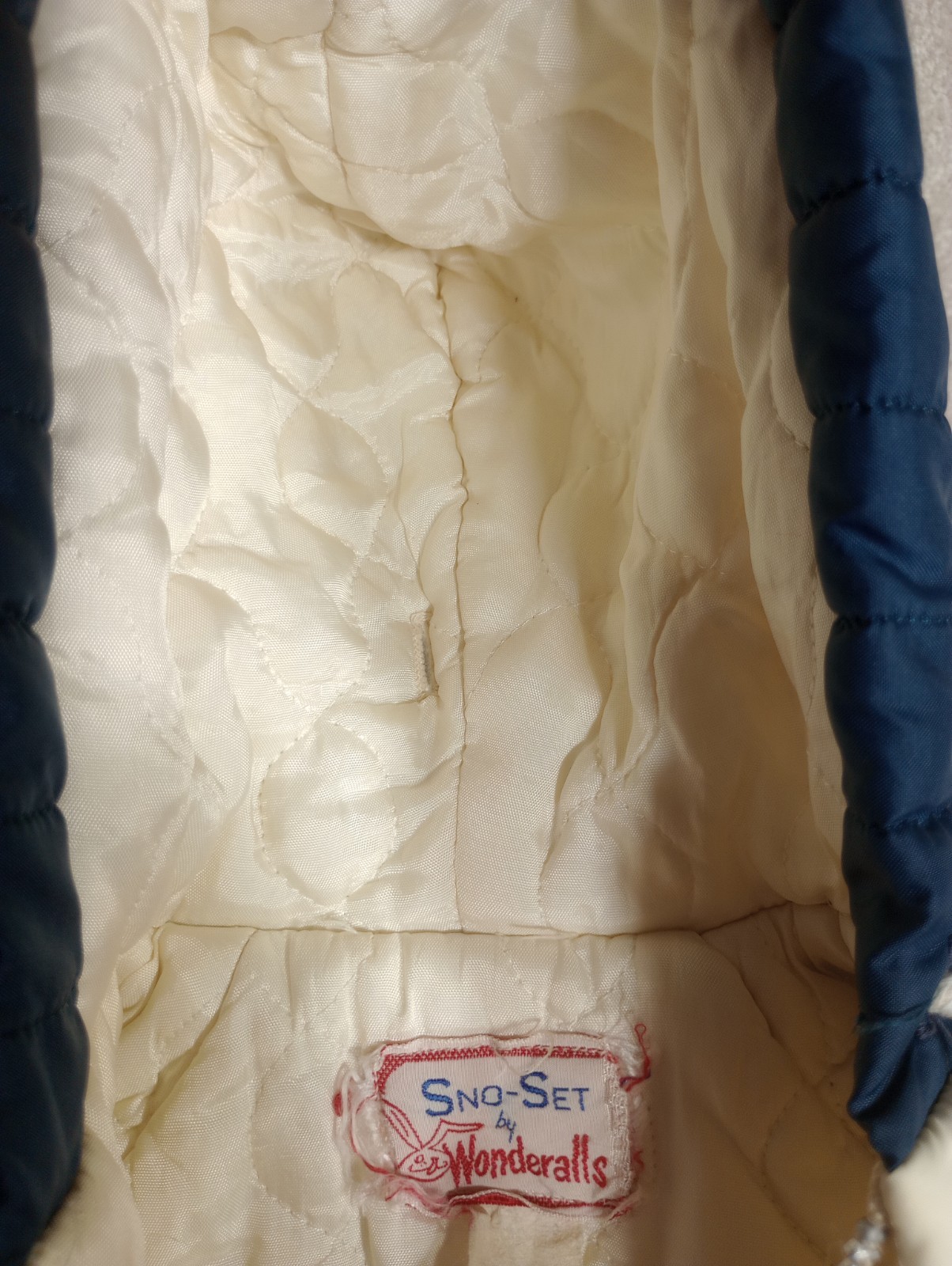 Vintage Baby Snow Suit Wonderalls Toddler Jacket Pants Booties Sno-Set 15-20 lb