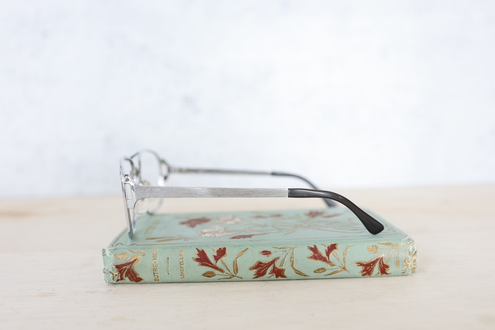 Vintage Aviator Eyeglass Frames 1970s made in France Classic Pilot Eyewear