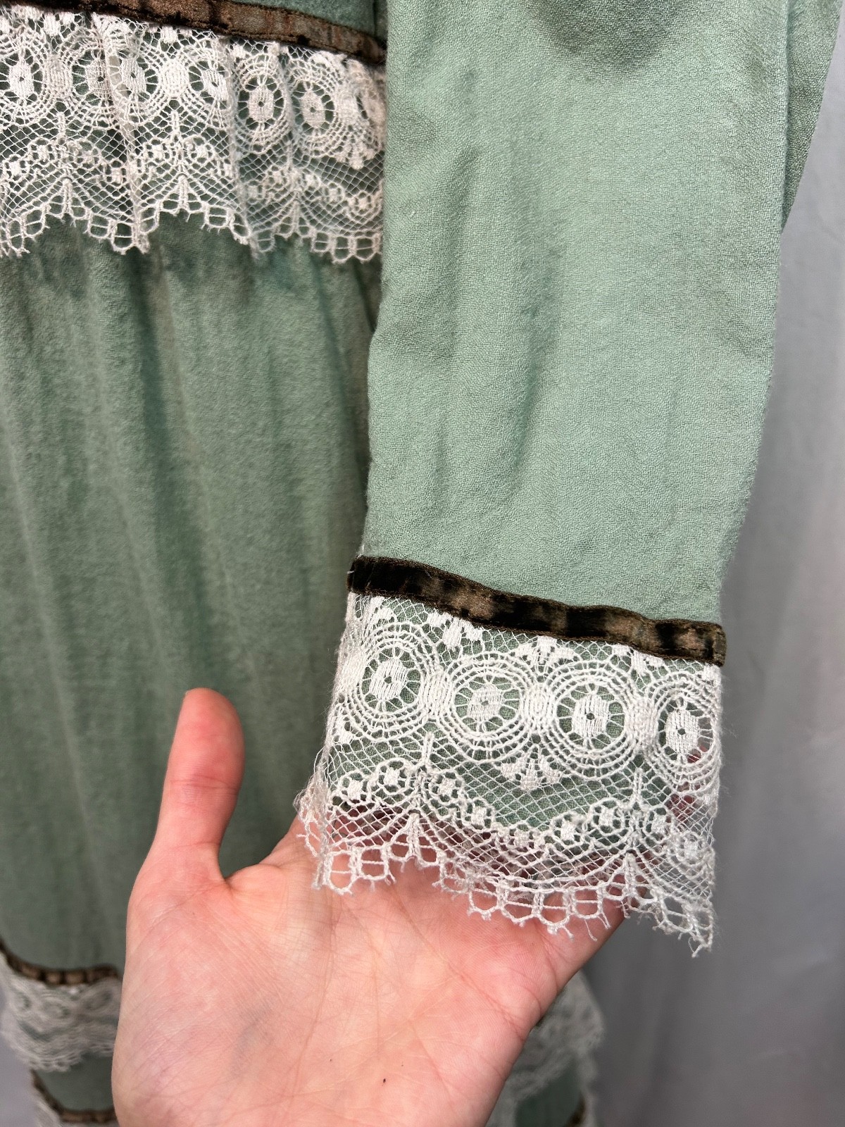 Vintage 1970s Austrian Embroidered Dirndl Dress