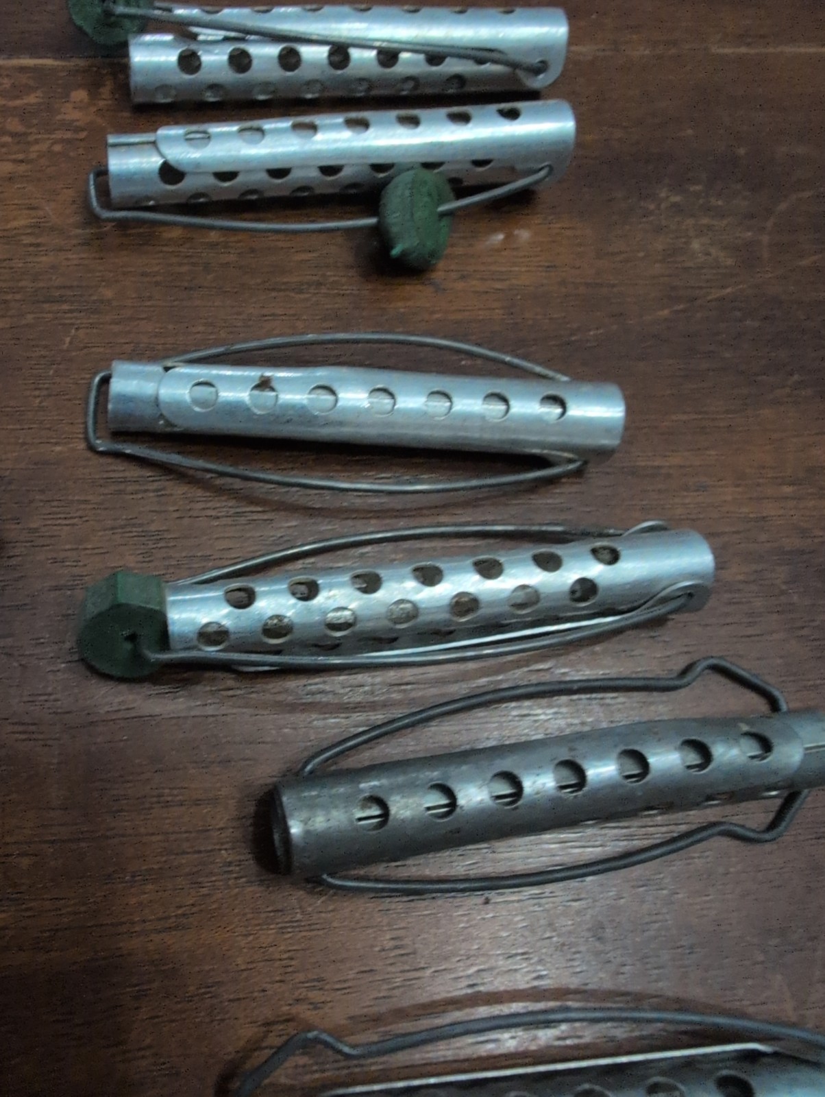 Vintage GOODY & TIP TOP Aluminum Hair Roller Crimping Curlers SET 20