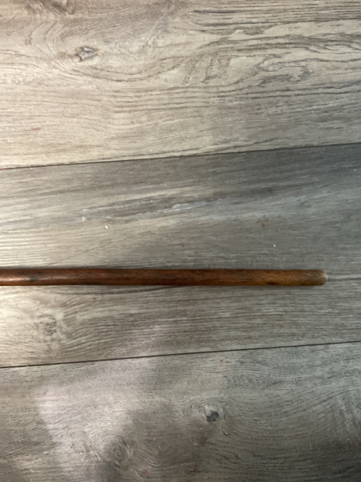 ✨ANTIQUE 19TH CENTURY WOODEN HAND CARVED NATIVE INDIAN & HORSE WALKING STICK✨