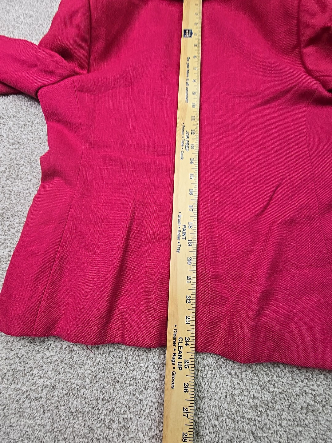 Vintage KGR Coat Womans 16 Pink Blazer Business Casual College City School